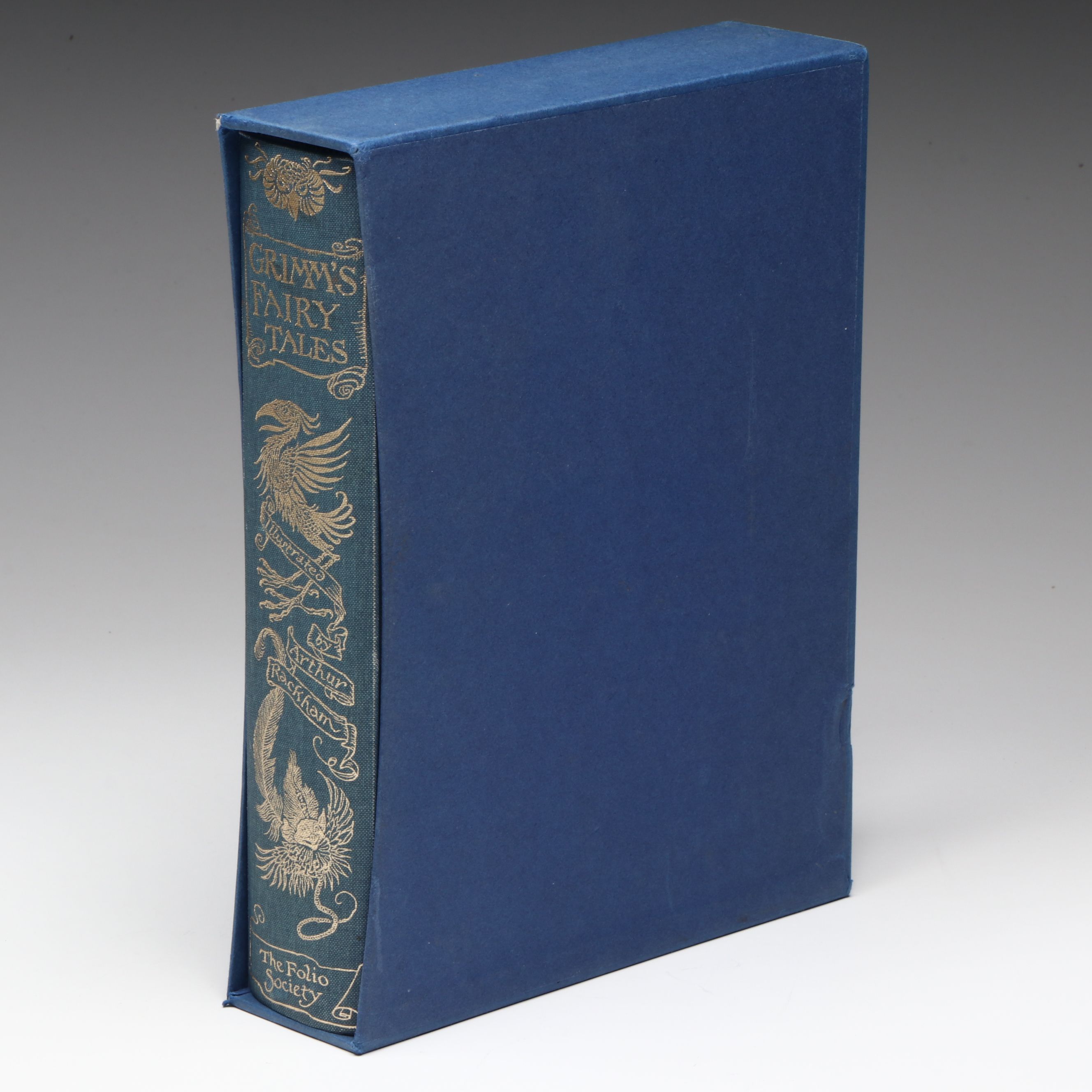 Folio Society Arthur Rackham Illustrated "Grimm's Fairy Tales," 1999
