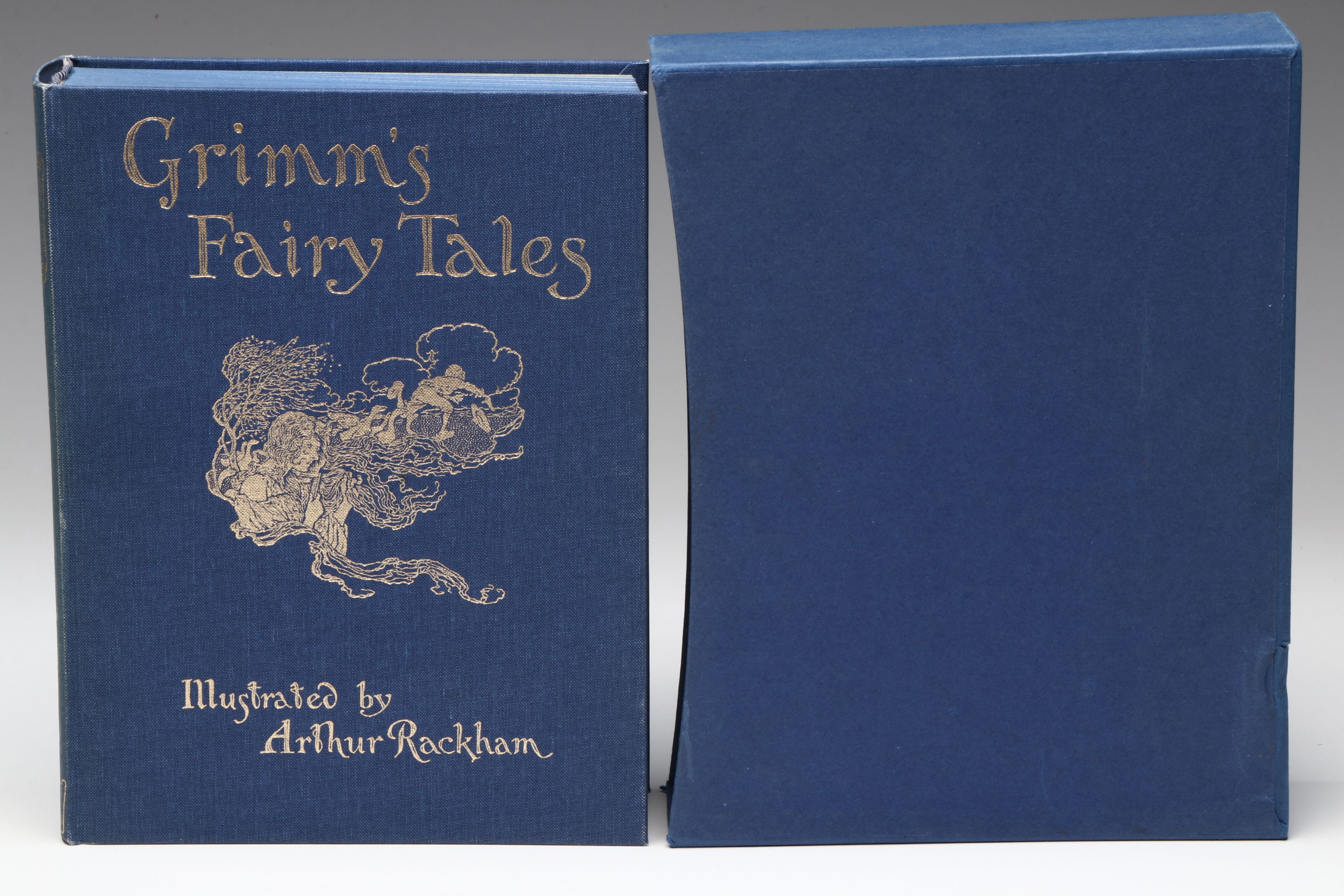 Folio Society Arthur Rackham Illustrated "Grimm's Fairy Tales," 1999