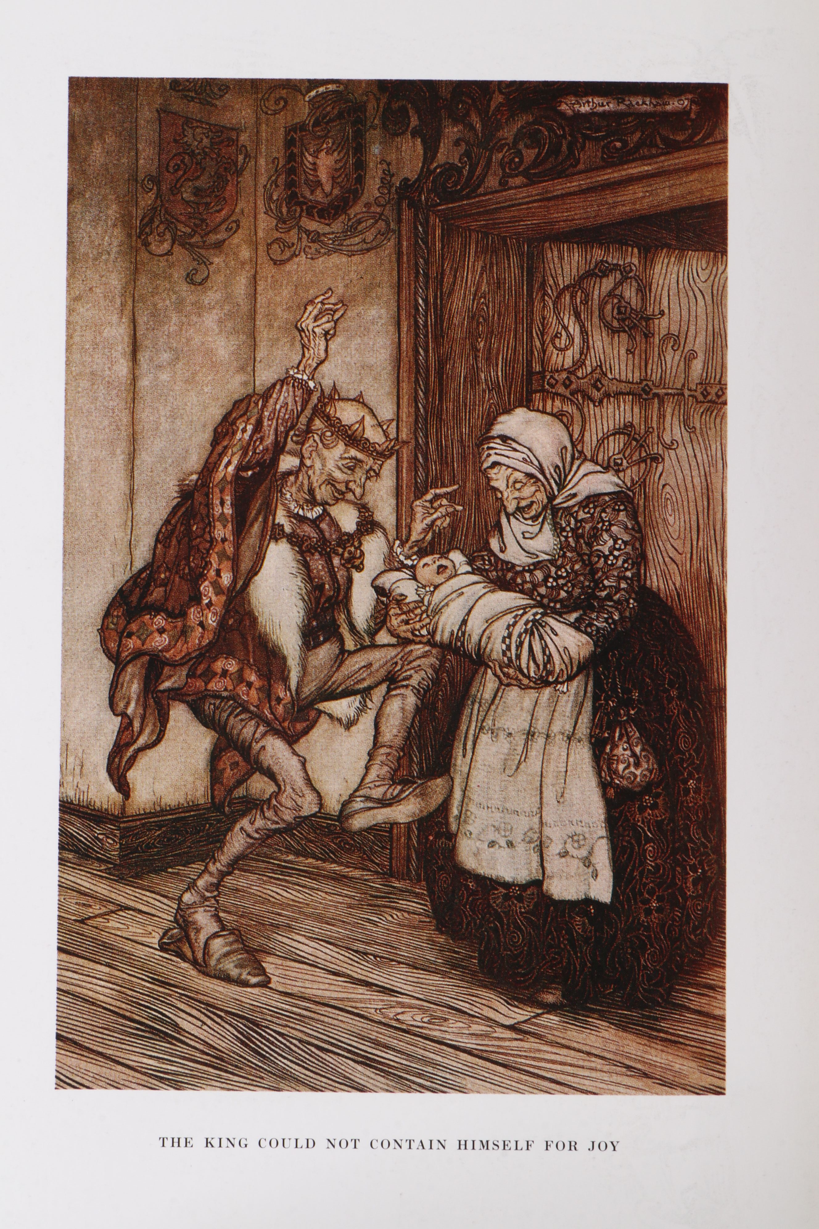 Folio Society Arthur Rackham Illustrated "Grimm's Fairy Tales," 1999