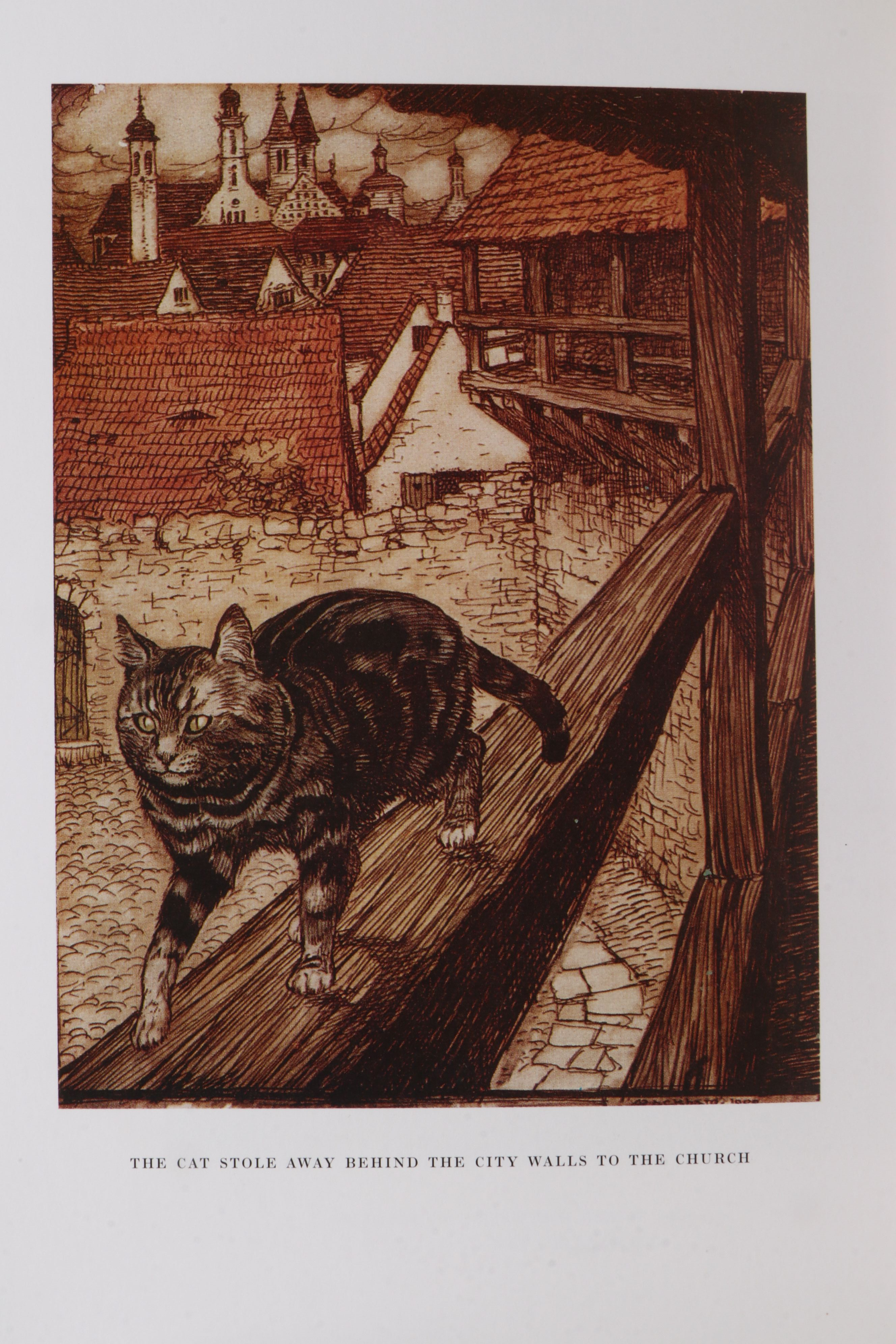 Folio Society Arthur Rackham Illustrated "Grimm's Fairy Tales," 1999