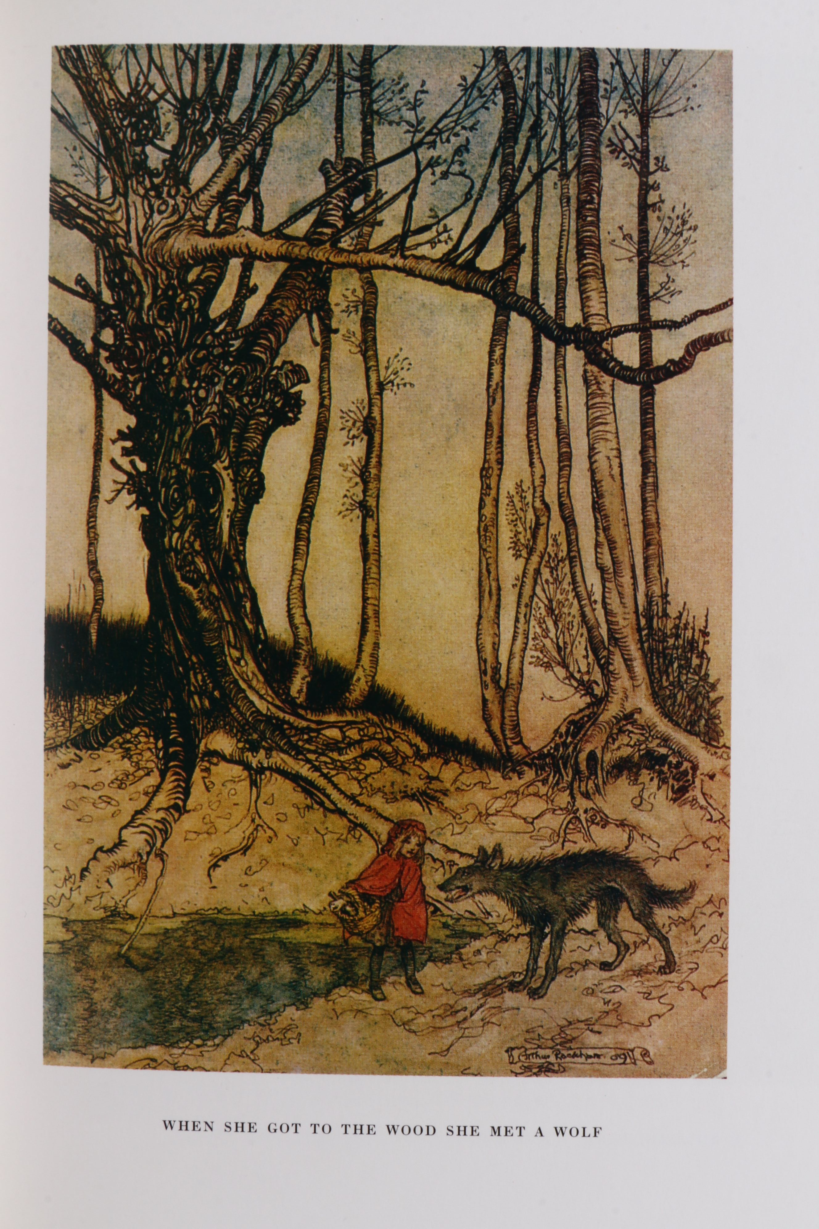Folio Society Arthur Rackham Illustrated "Grimm's Fairy Tales," 1999