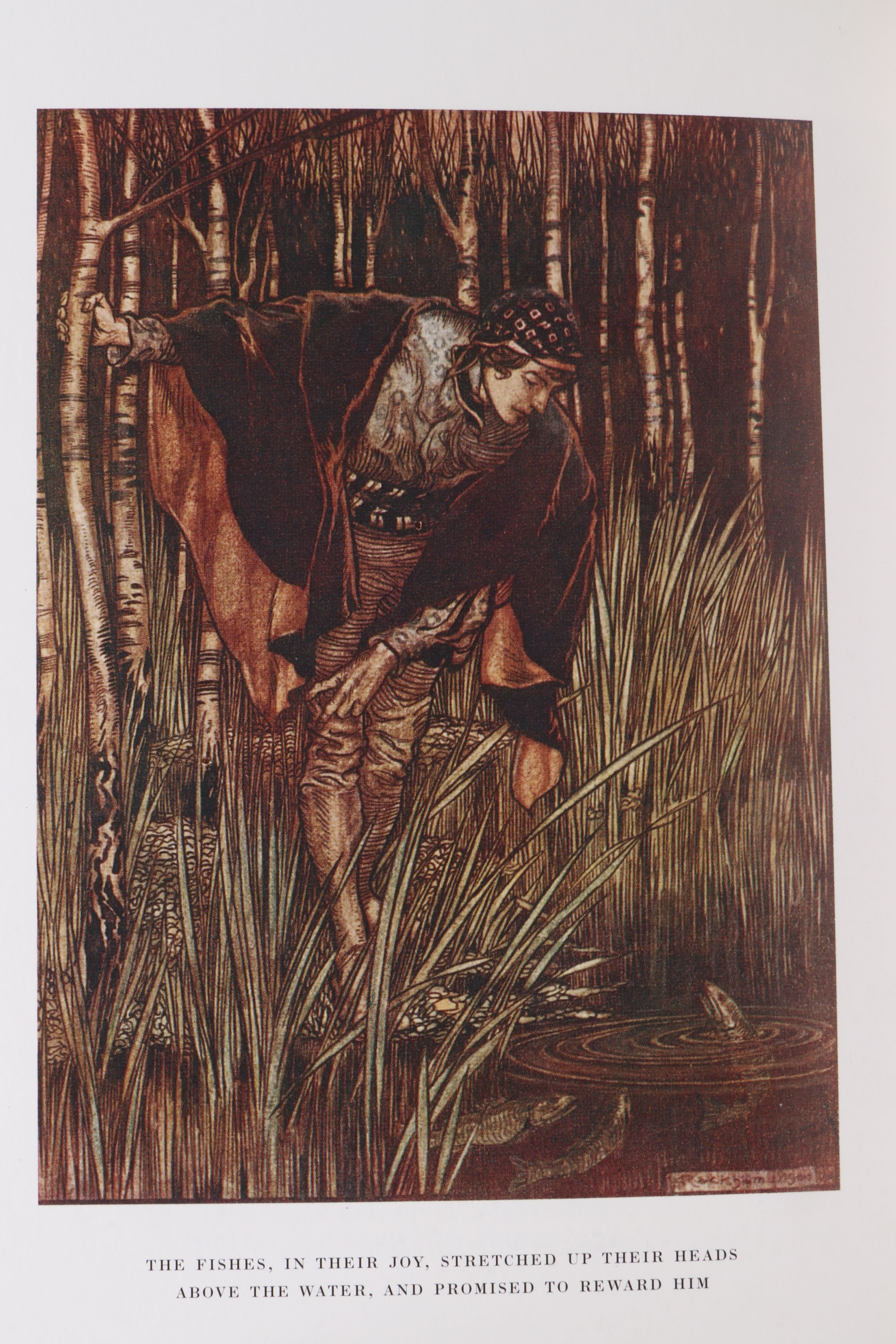 Folio Society Arthur Rackham Illustrated "Grimm's Fairy Tales," 1999