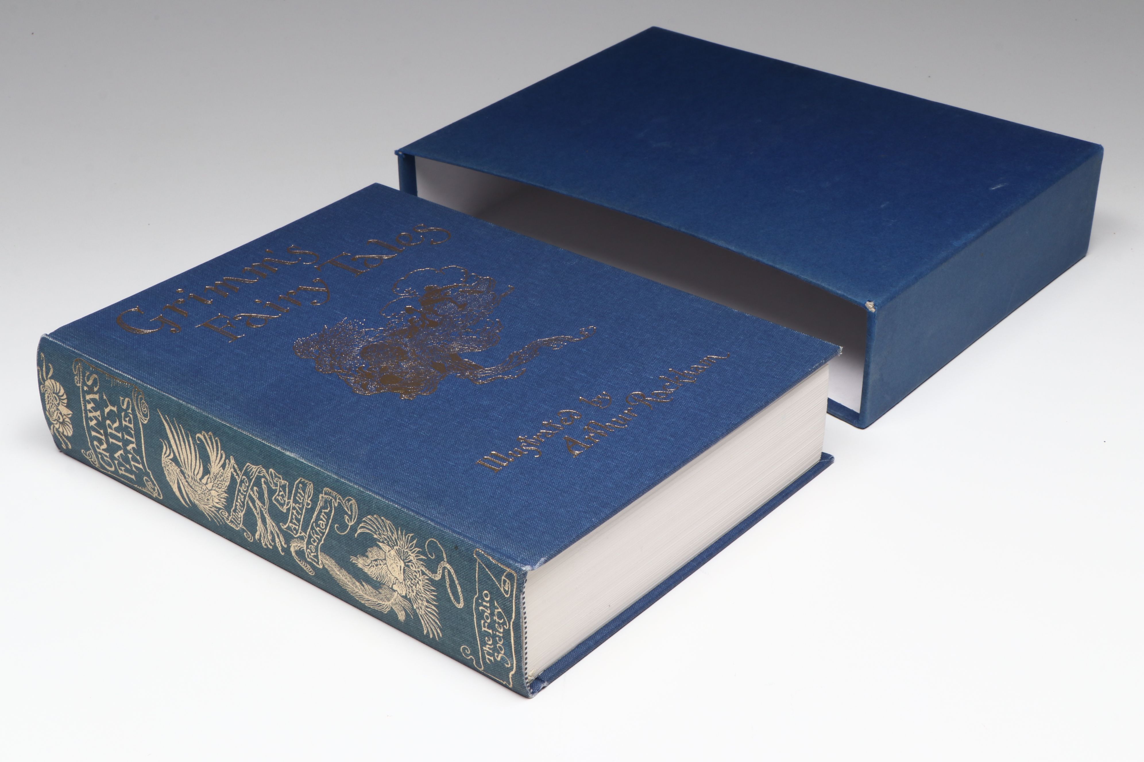 Folio Society Arthur Rackham Illustrated "Grimm's Fairy Tales," 1999