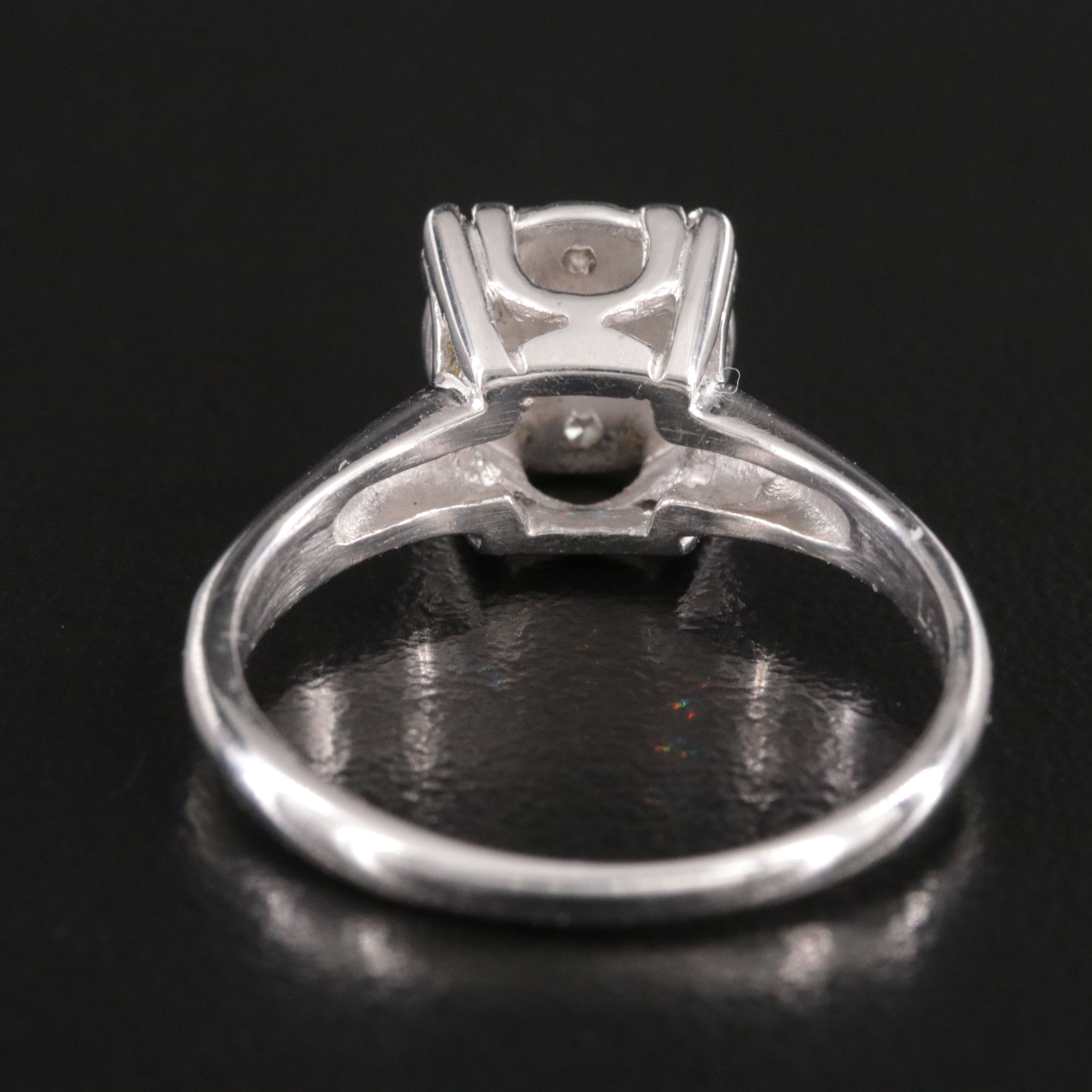 10K 0.10 CTW Diamond Ring
