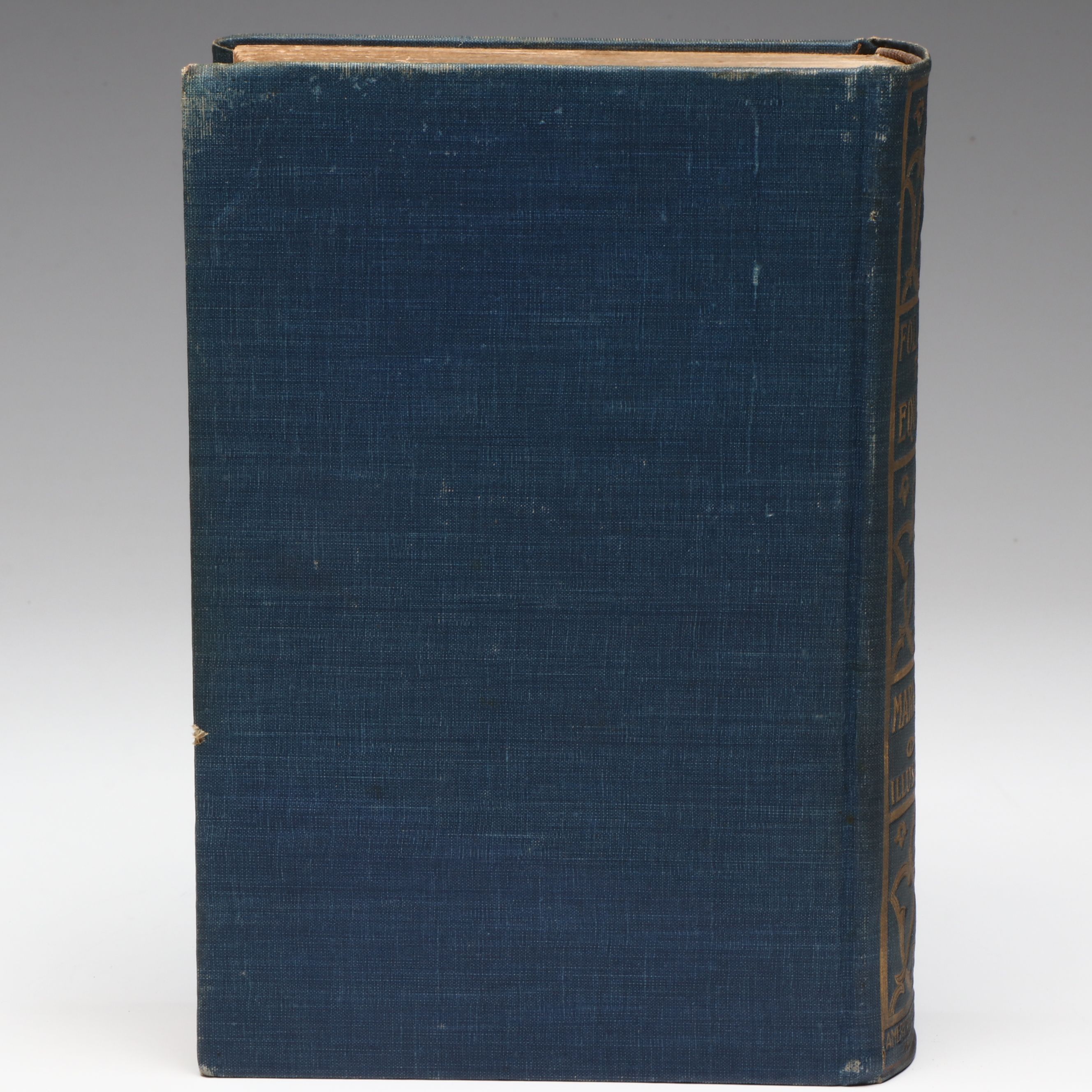 First Edition "Following the Equator: A Journey Around the World" by Mark Twain