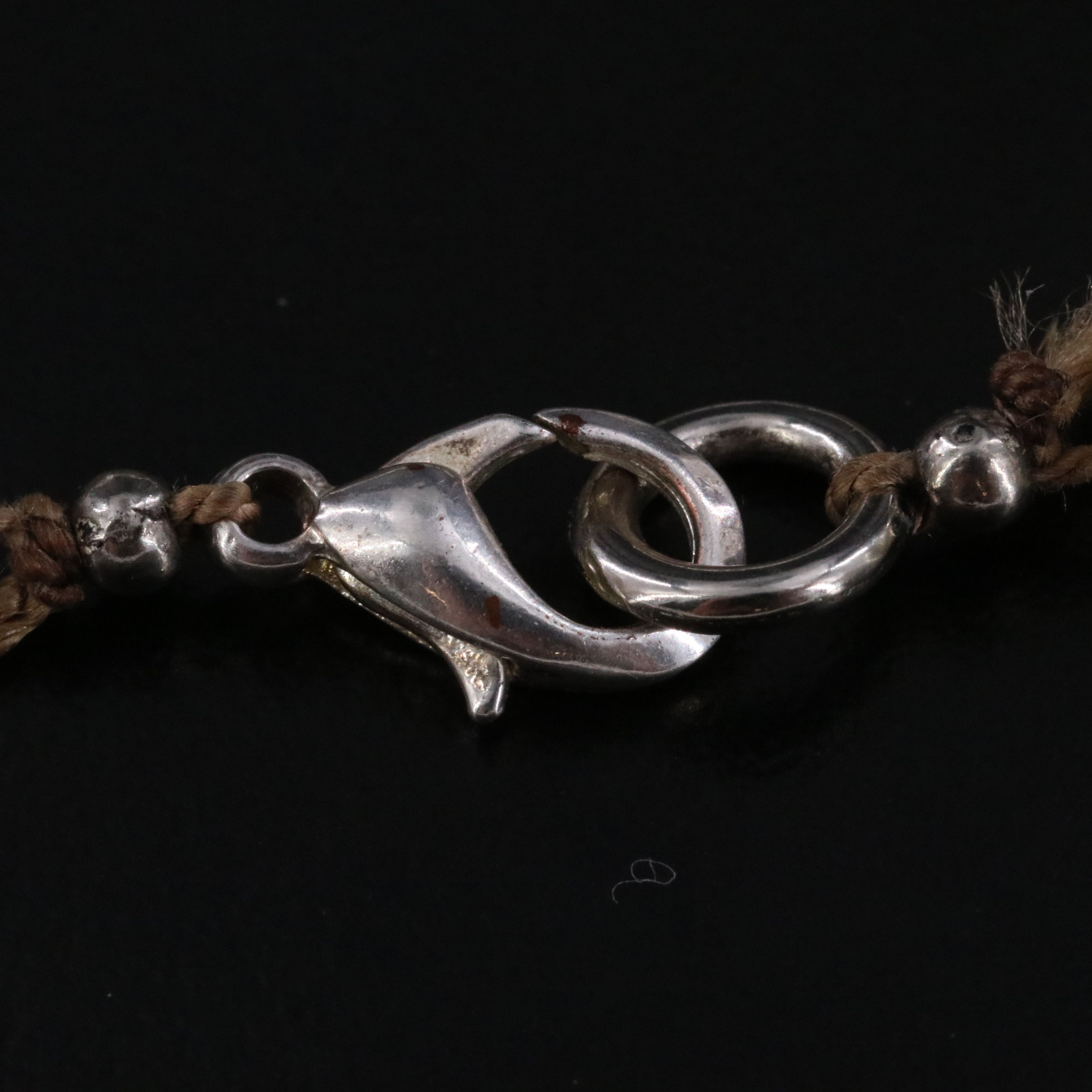 Faux Pearl Station Necklace