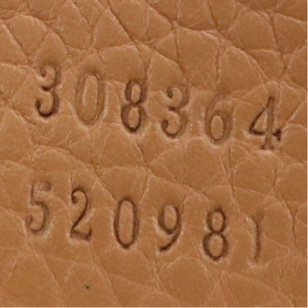 Gucci Soho Disco Crossbody Bag in Beige Calfskin Leather with Tassel Zip