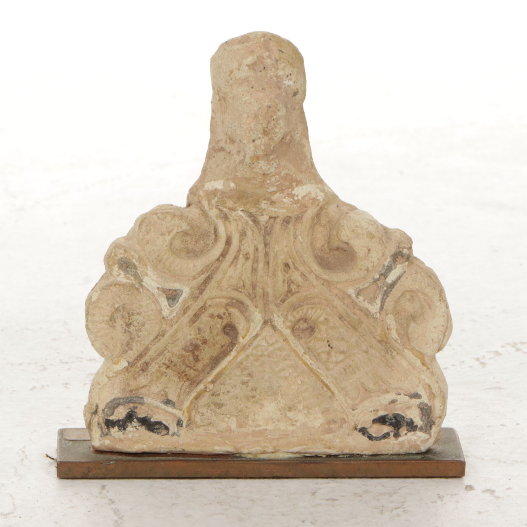 Hand-Crafted Hanging Cherub Sculpture