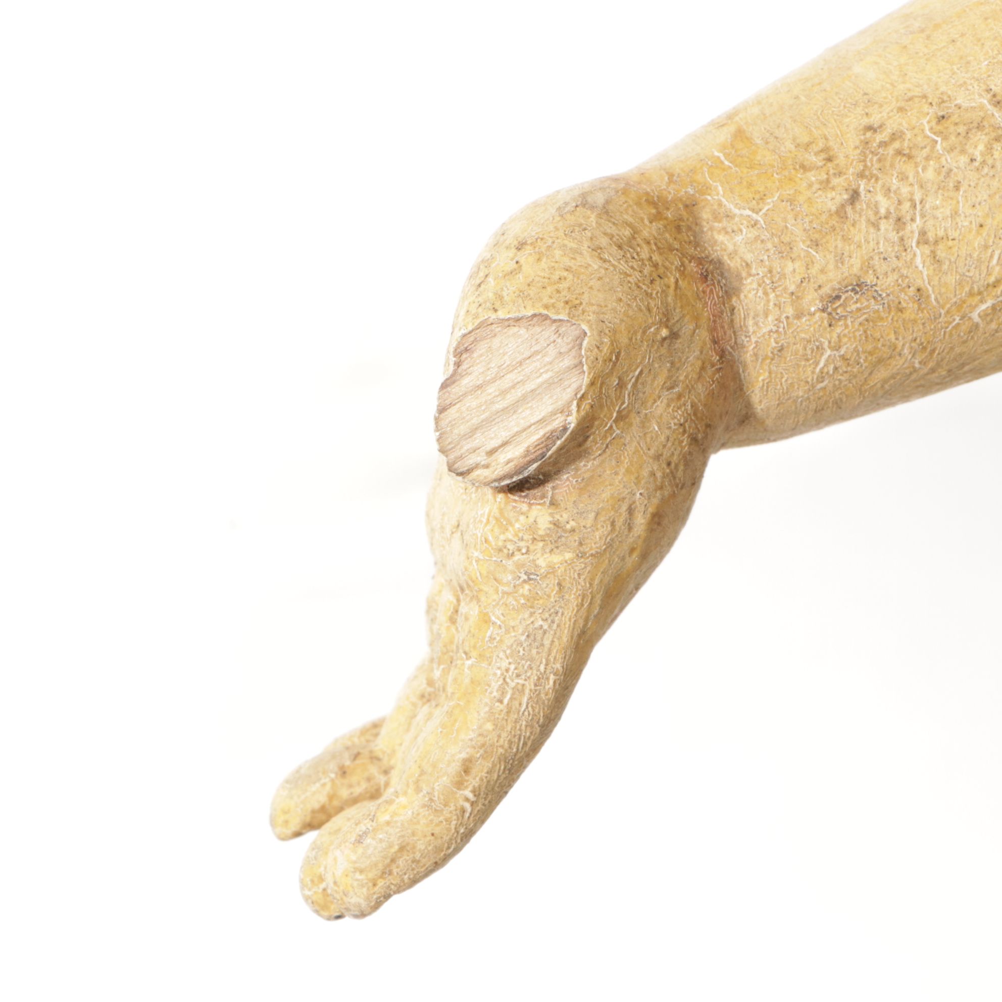 Hand-Crafted Hanging Cherub Sculpture