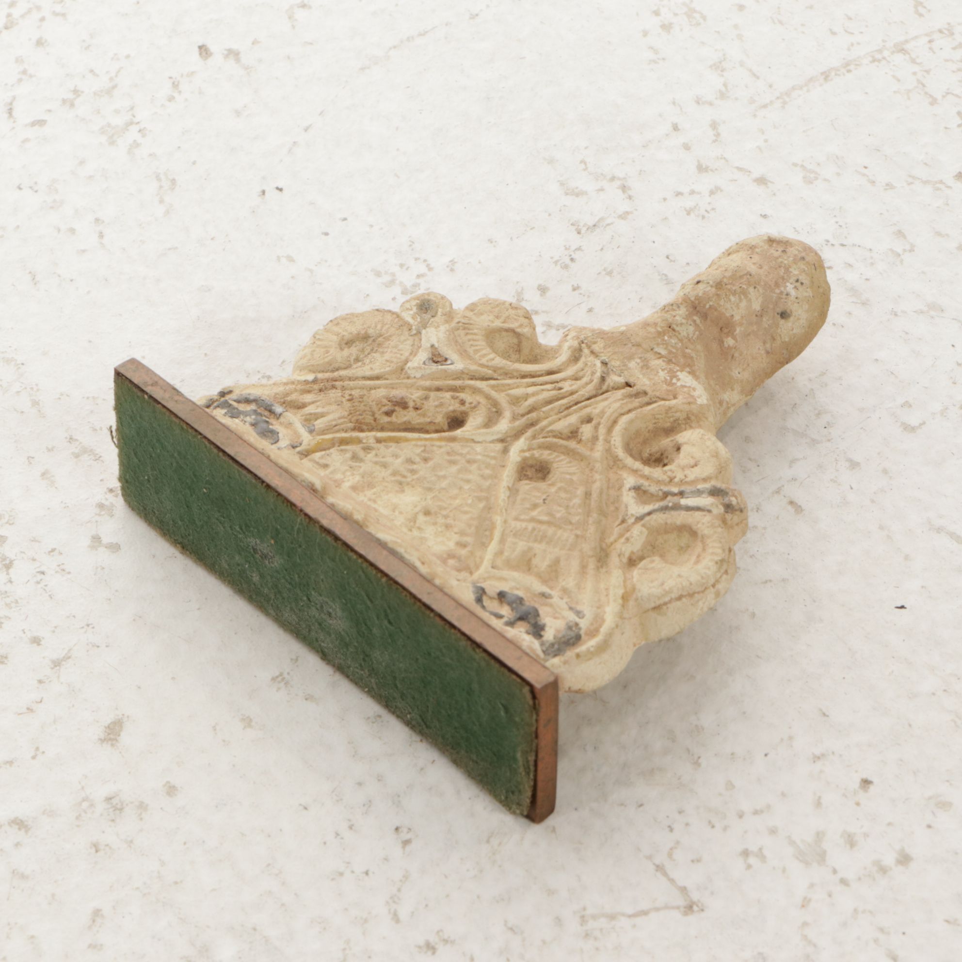 Hand-Crafted Hanging Cherub Sculpture