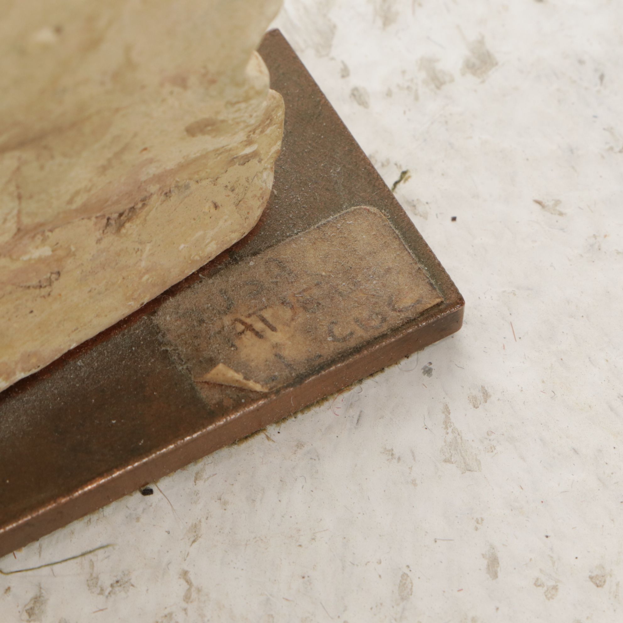 Hand-Crafted Hanging Cherub Sculpture