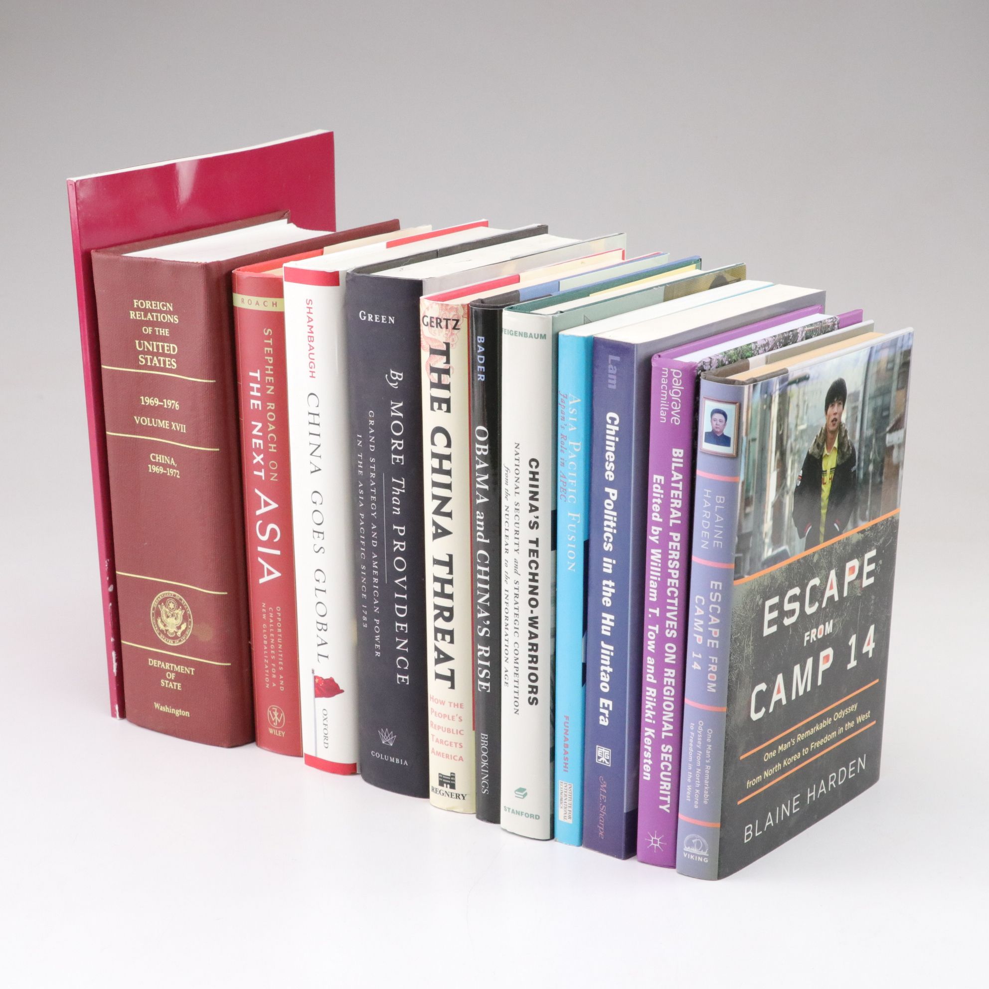 Contemporary History and Politics of China and Asia Novel Collection