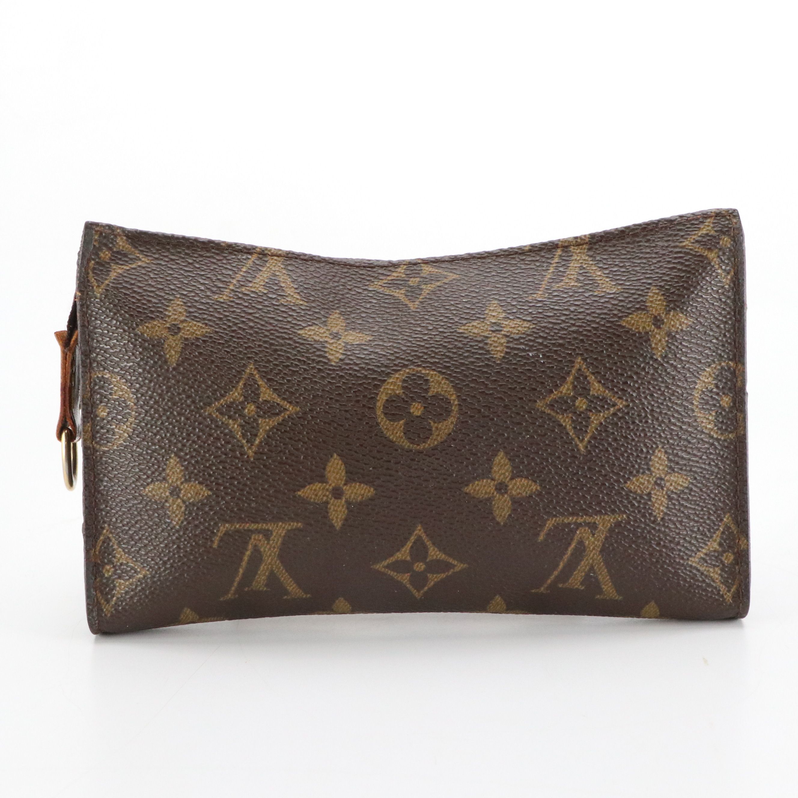Louis Vuitton Bucket Bag Zip Pouch in Monogram Canvas