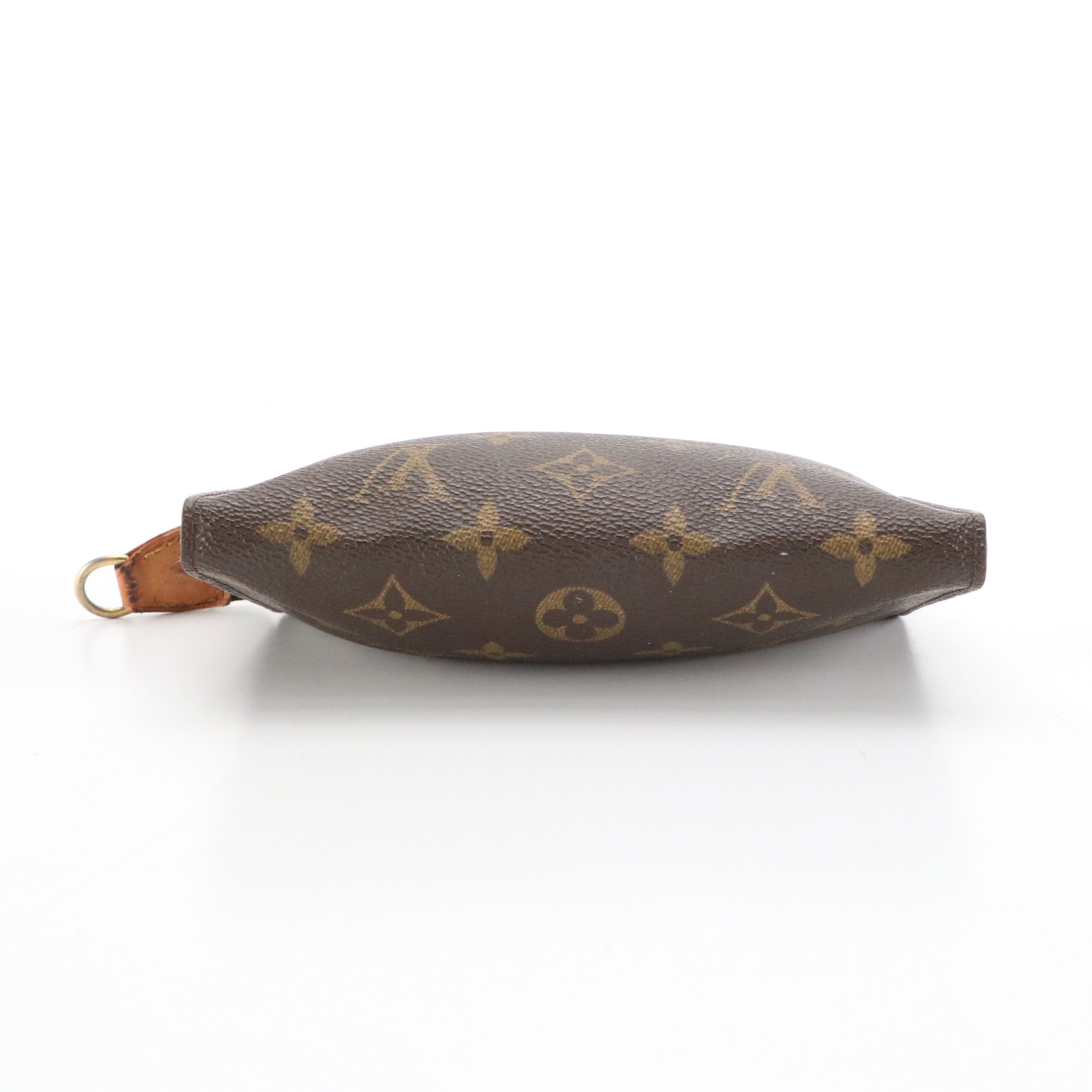 Louis Vuitton Bucket Bag Zip Pouch in Monogram Canvas