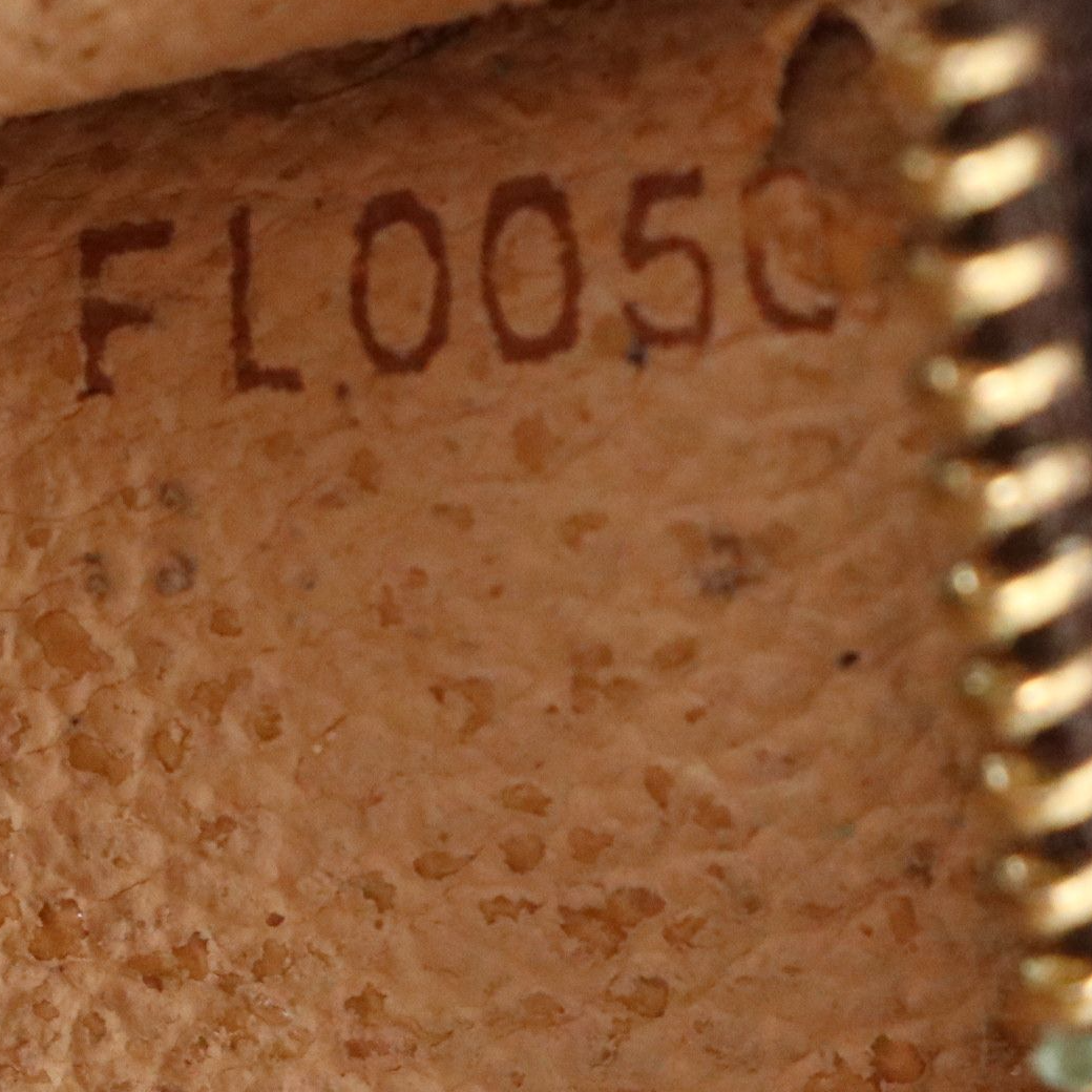 Louis Vuitton Bucket Bag Zip Pouch in Monogram Canvas