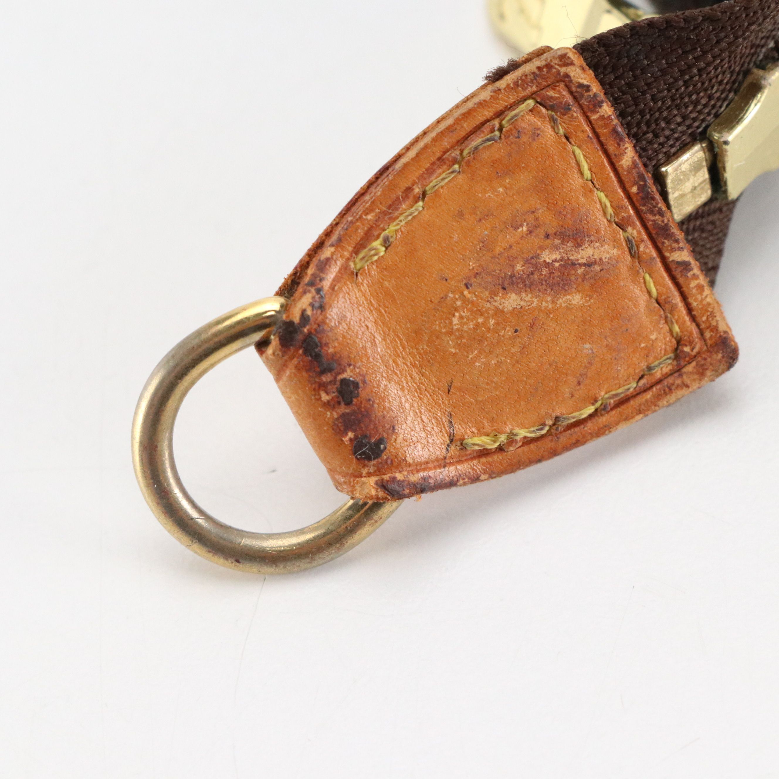 Louis Vuitton Bucket Bag Zip Pouch in Monogram Canvas