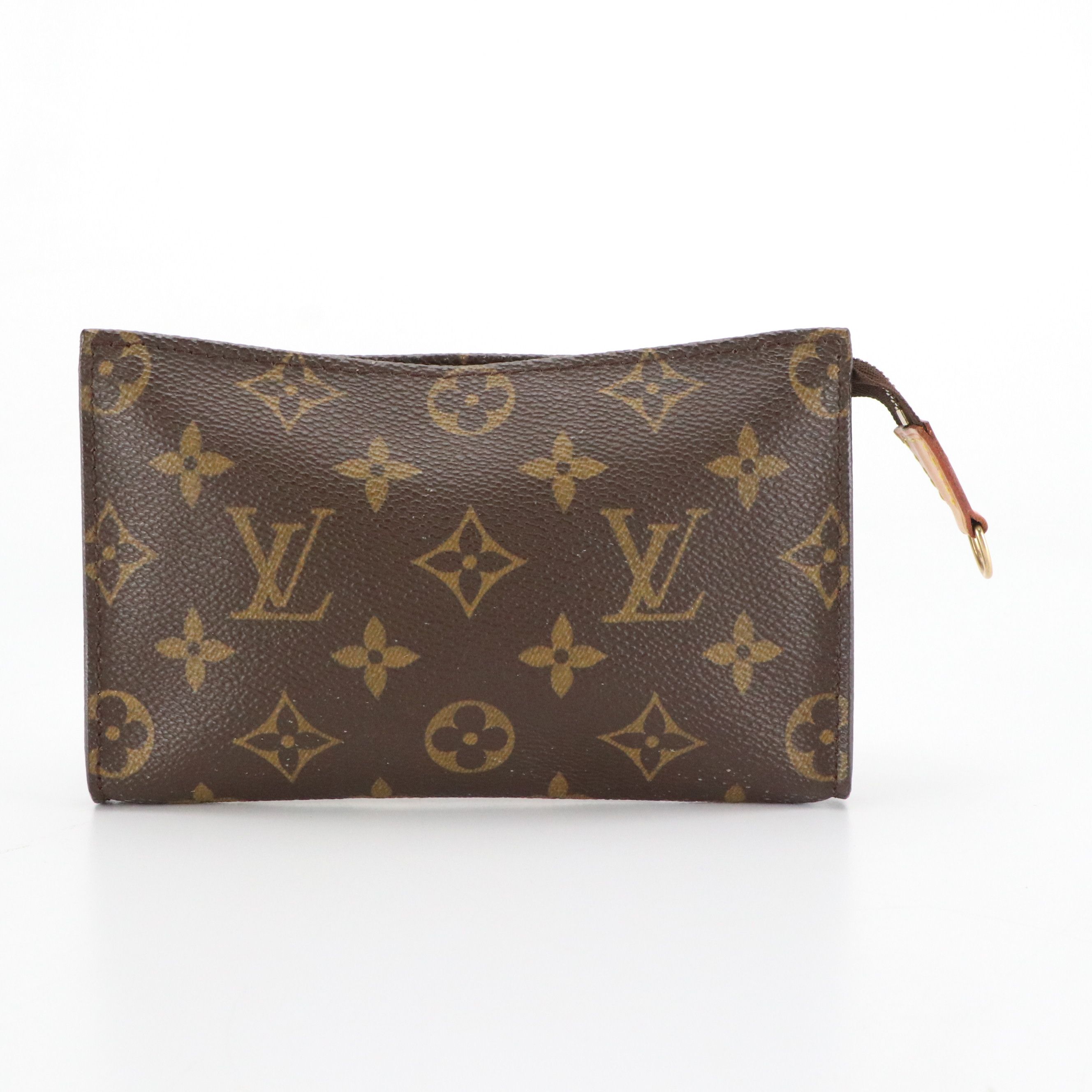 Louis Vuitton Bucket Bag Zip Pouch in Monogram Canvas