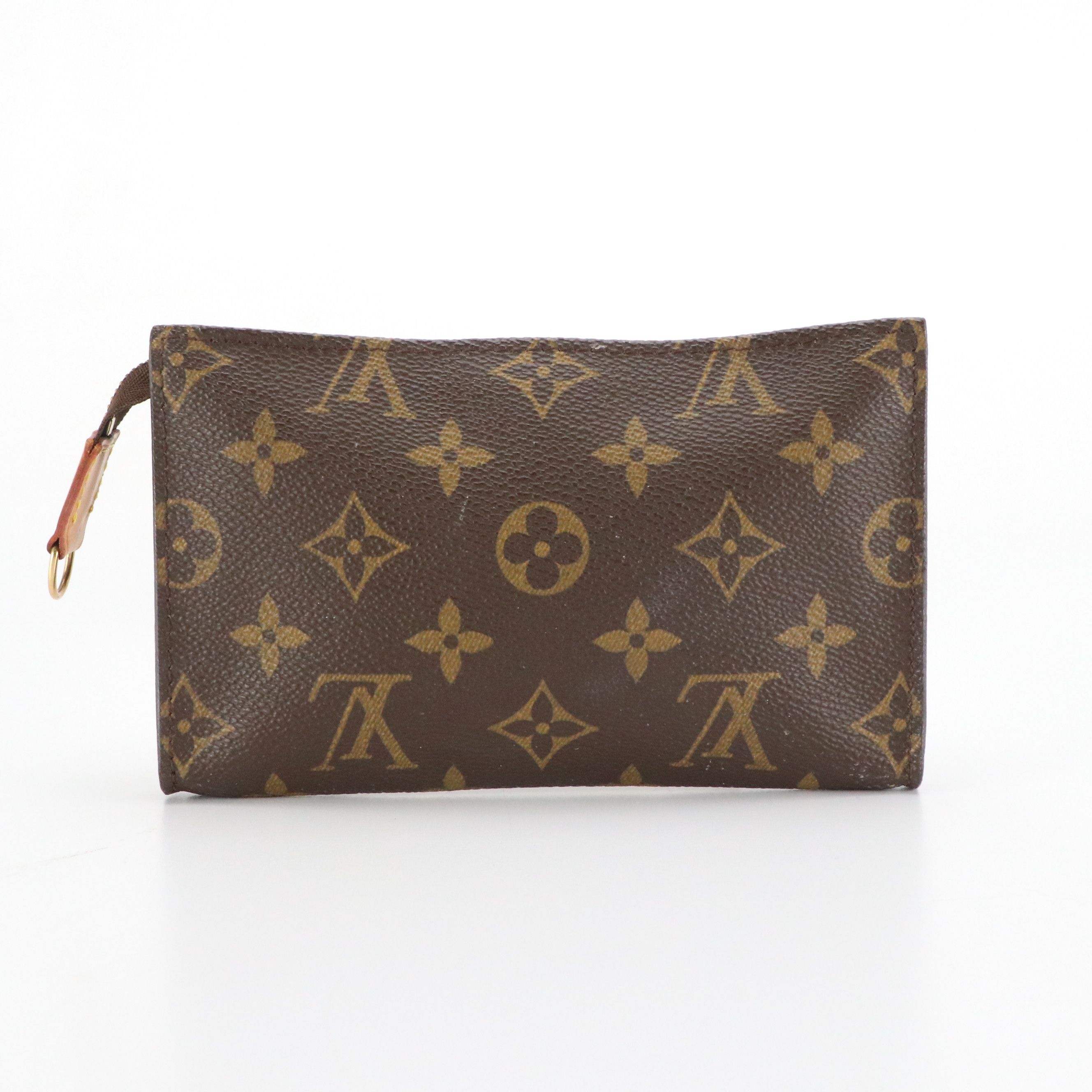 Louis Vuitton Bucket Bag Zip Pouch in Monogram Canvas
