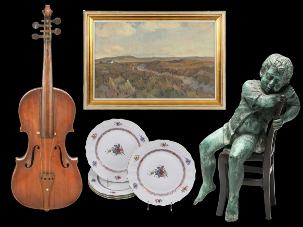 European Flair: Furniture, Art & Décor