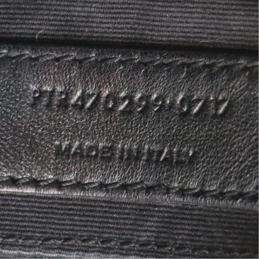 Saint Laurent YSL Lou Crossbody Camera Bag in Grey Goatskin Leather