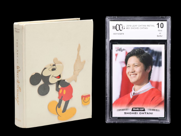 Sports Collectibles, First Edition Books & More