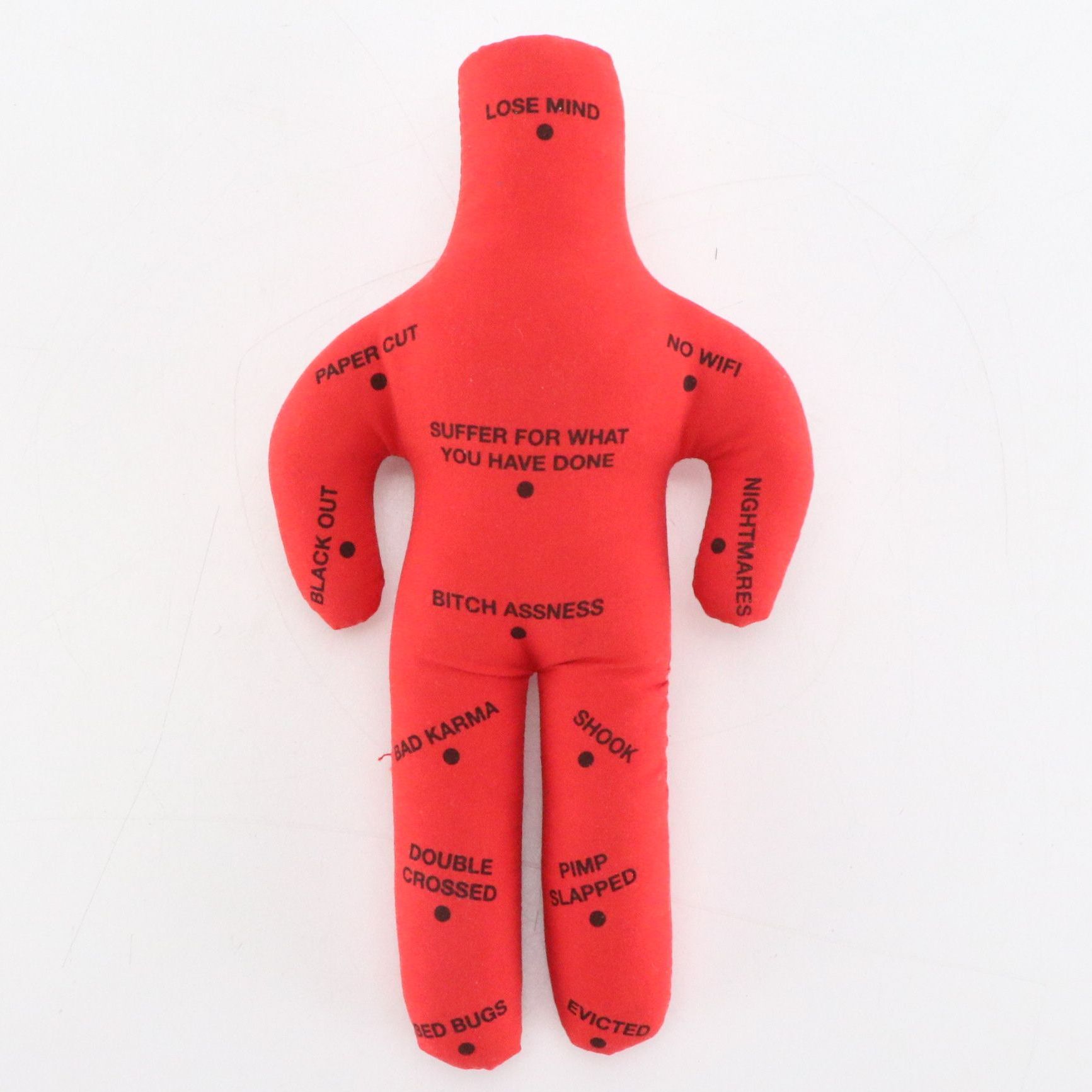 Supreme Red Cotton Voodoo Doll