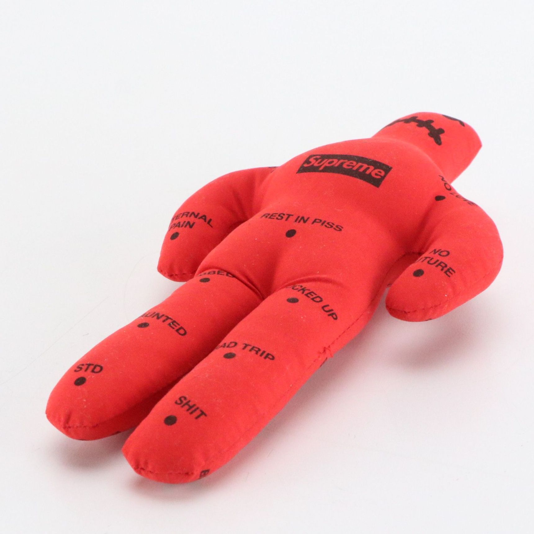 Supreme Red Cotton Voodoo Doll
