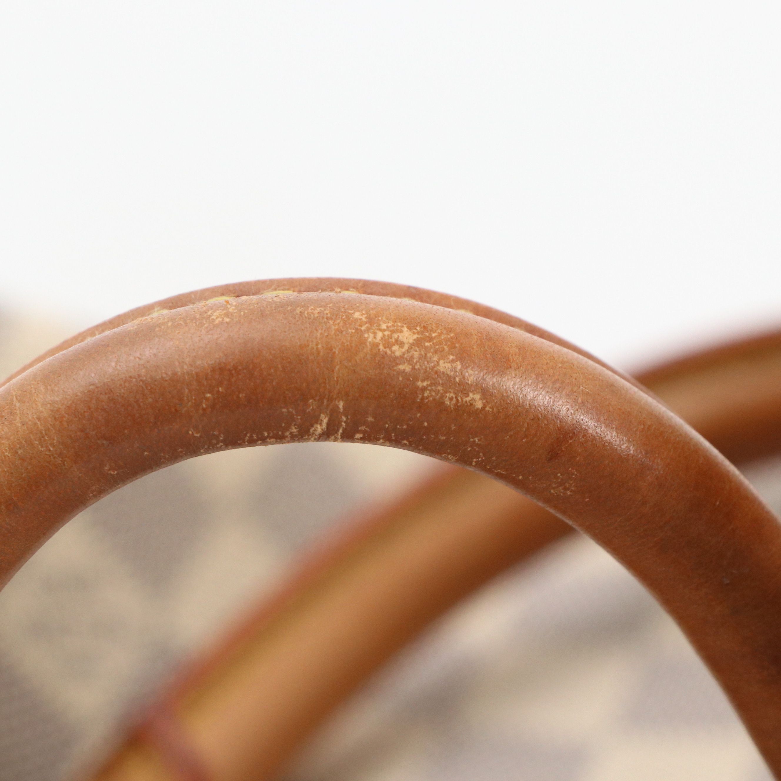 Louis Vuitton Speedy 30 Boston Bag in Damier Azur Canvas and Vachetta Leather