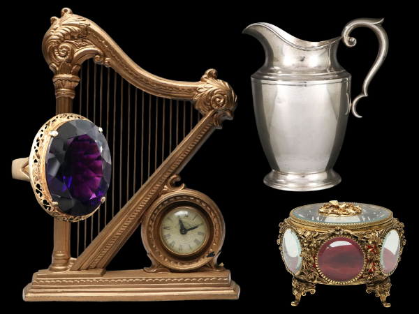 Gracious Living: Antiques, Fine Jewelry & Sterling