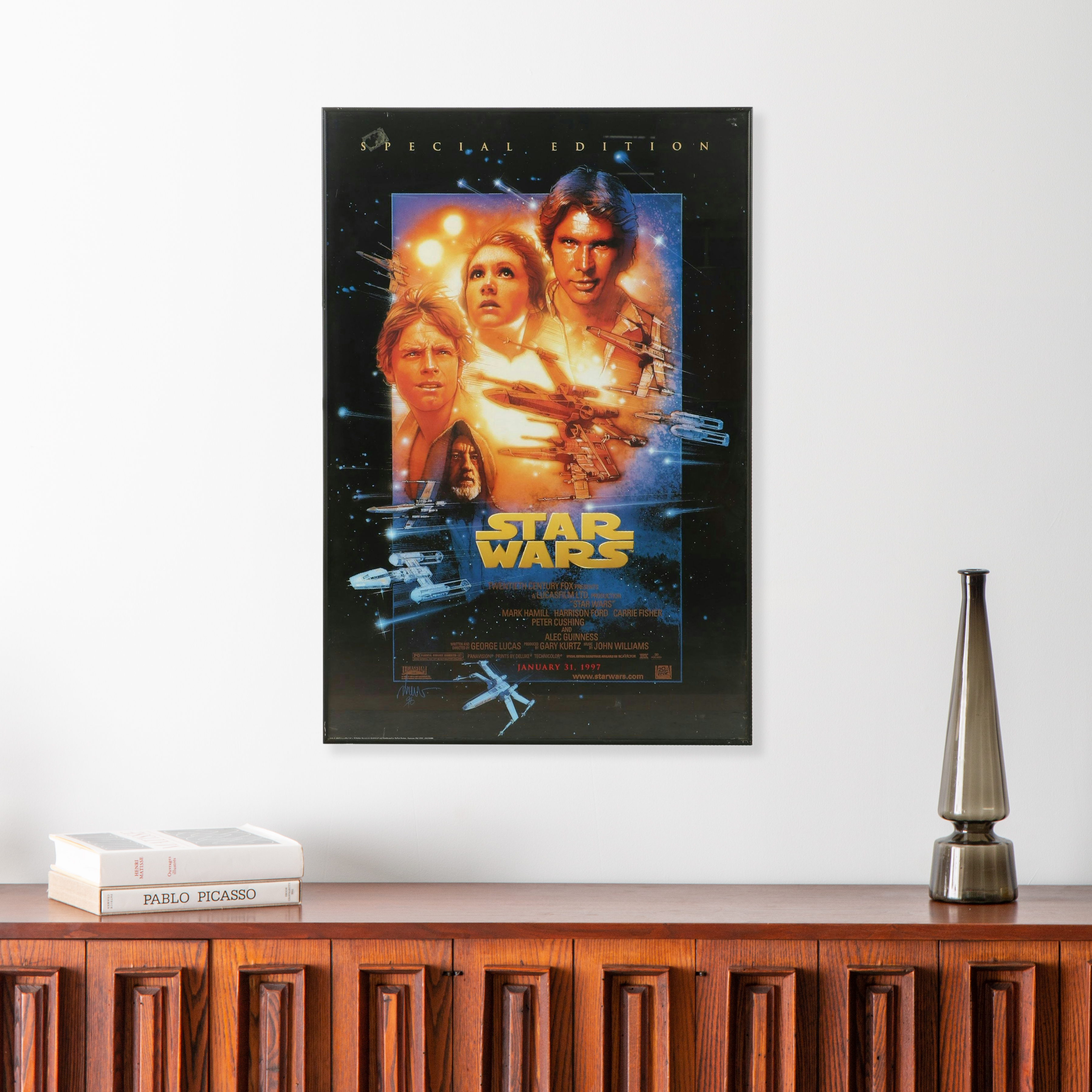 1997 Special Edition "Star Wars" Movie Poster