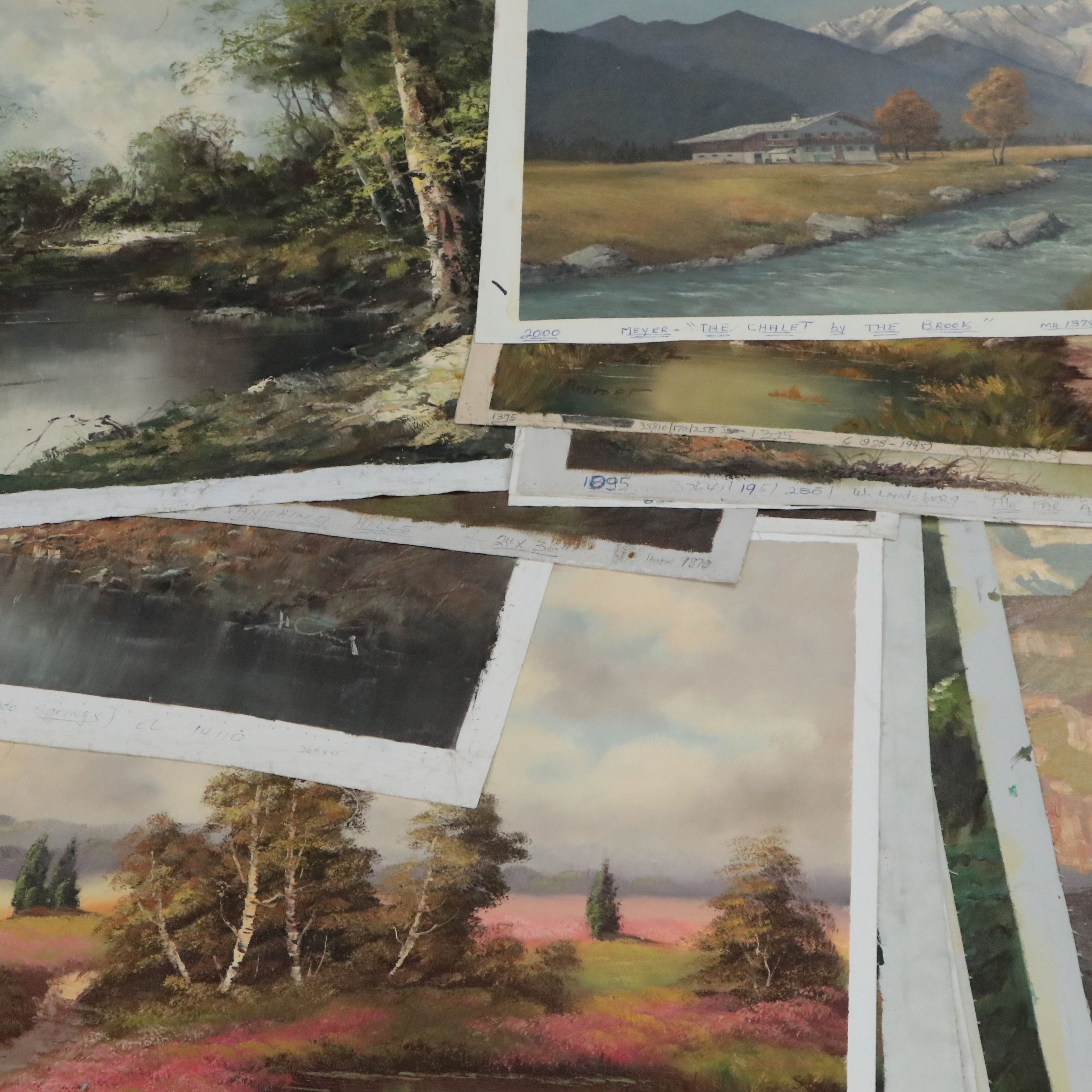 Uncommon Discoveries: Forest Landscapes on Canvas