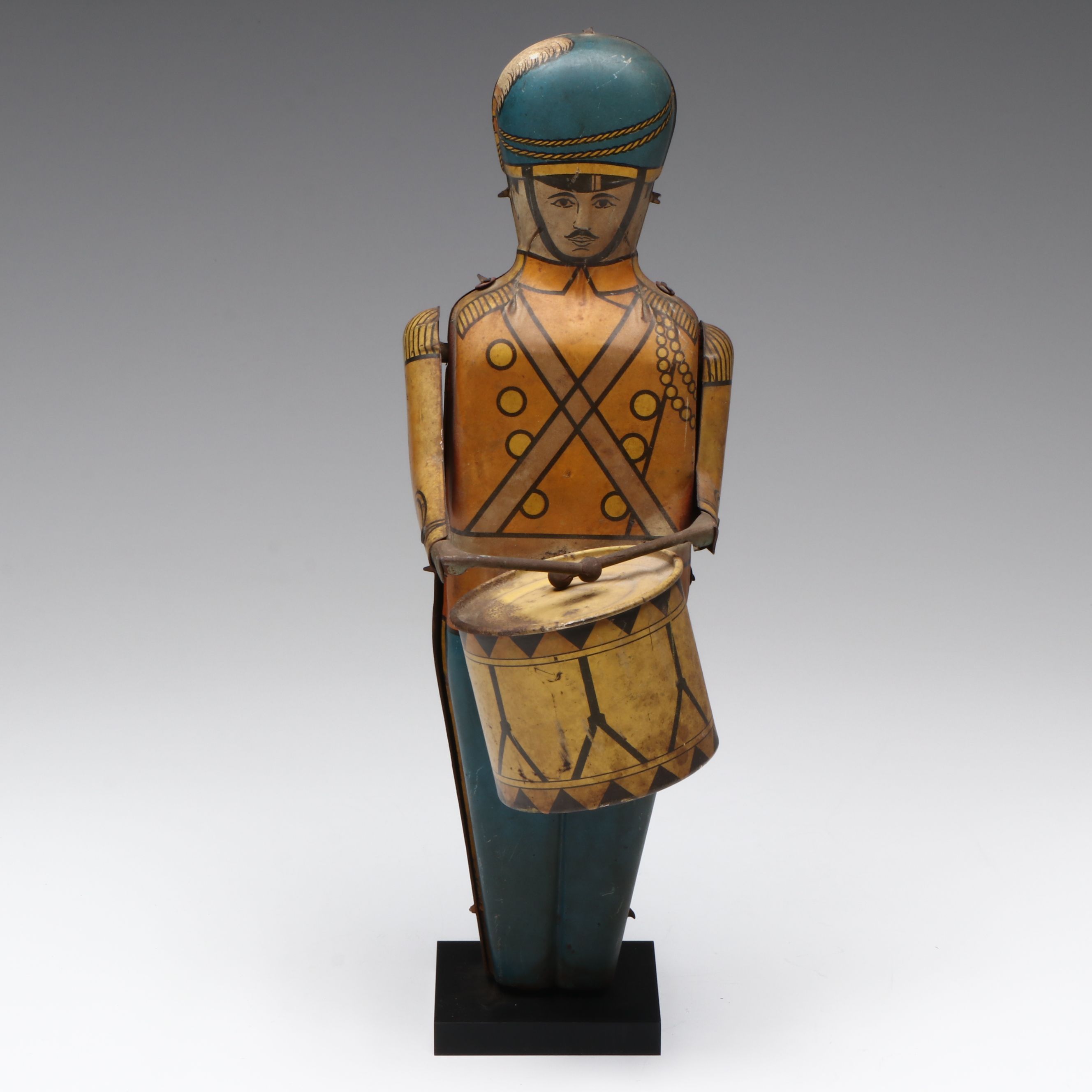 Wolverine Drum Major Tin Toy, 1930s