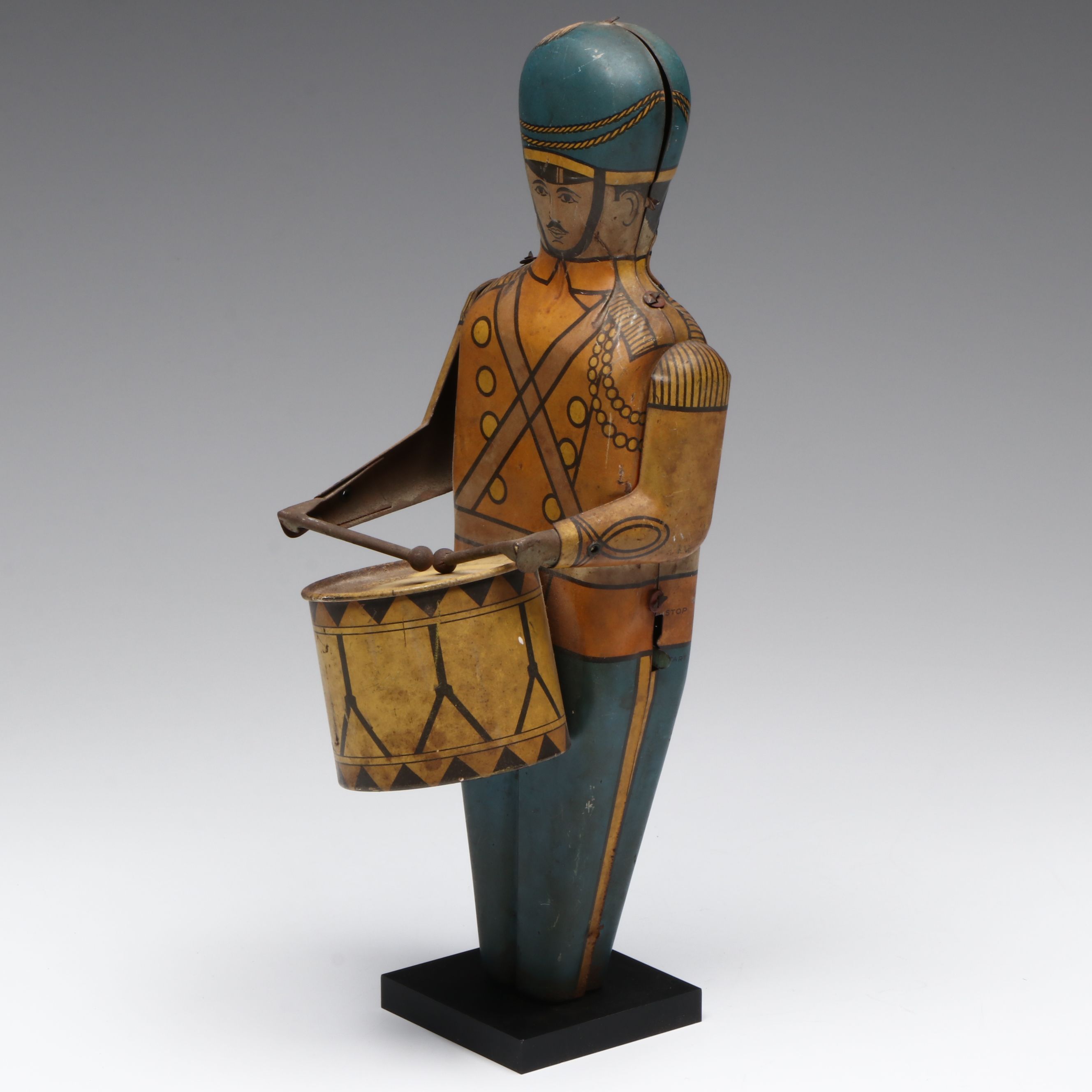 Wolverine Drum Major Tin Toy, 1930s