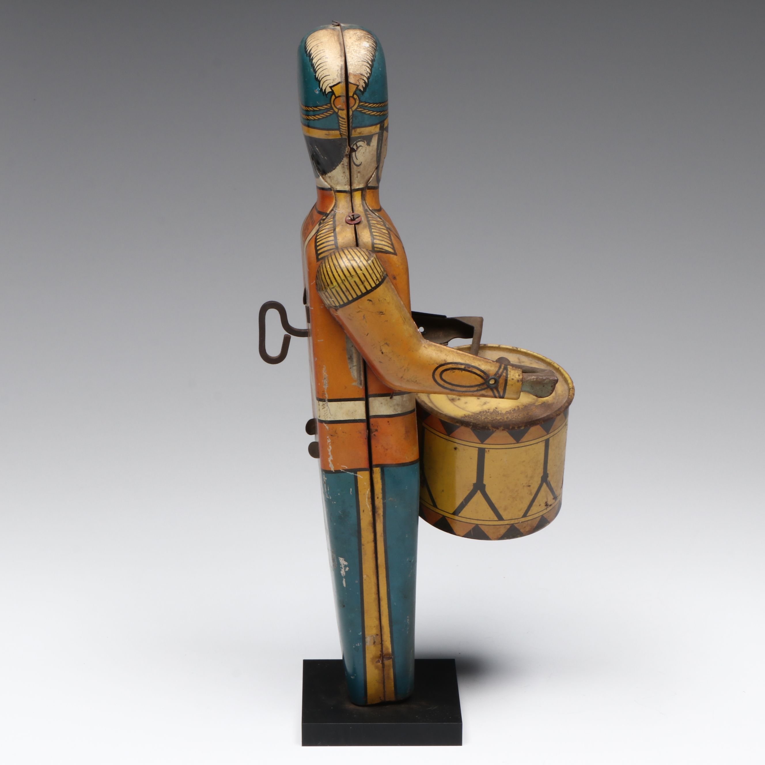 Wolverine Drum Major Tin Toy, 1930s