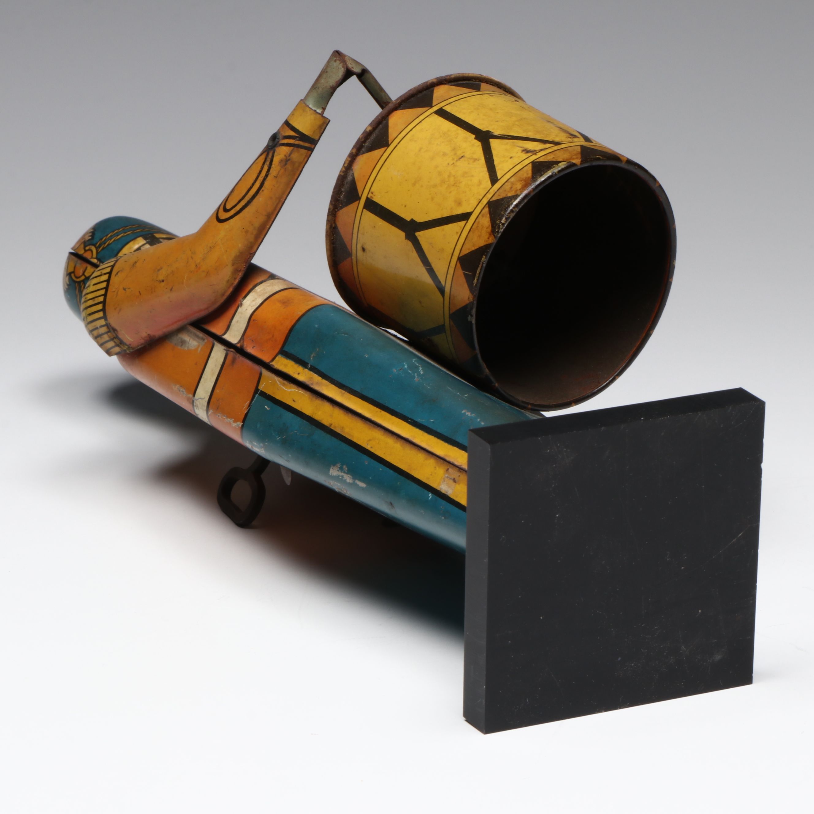 Wolverine Drum Major Tin Toy, 1930s