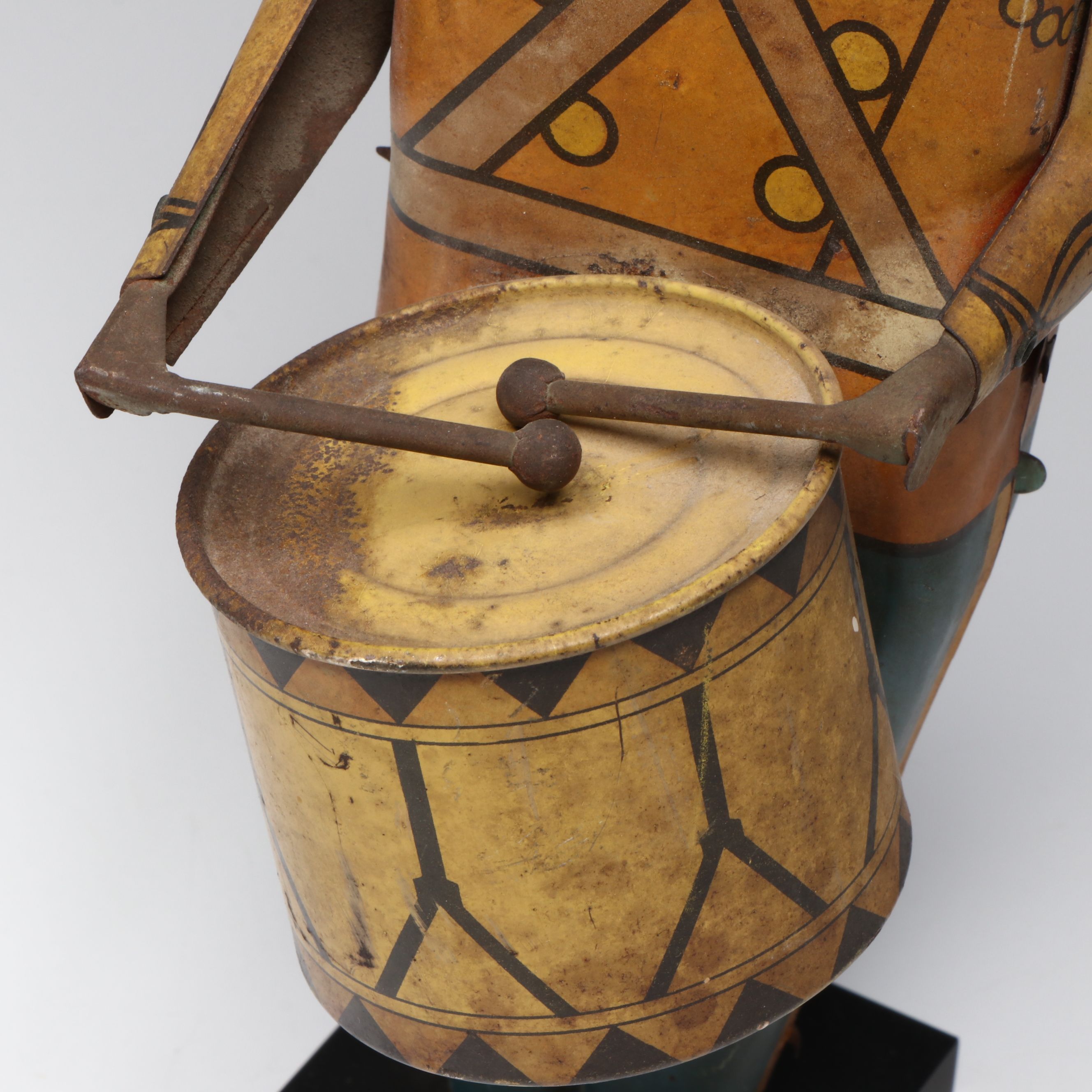 Wolverine Drum Major Tin Toy, 1930s