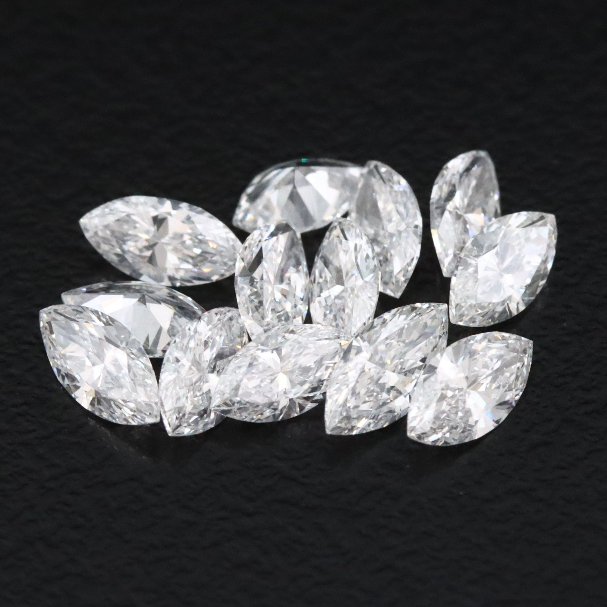 Loose 2.10 CTW Lab Grown Diamonds