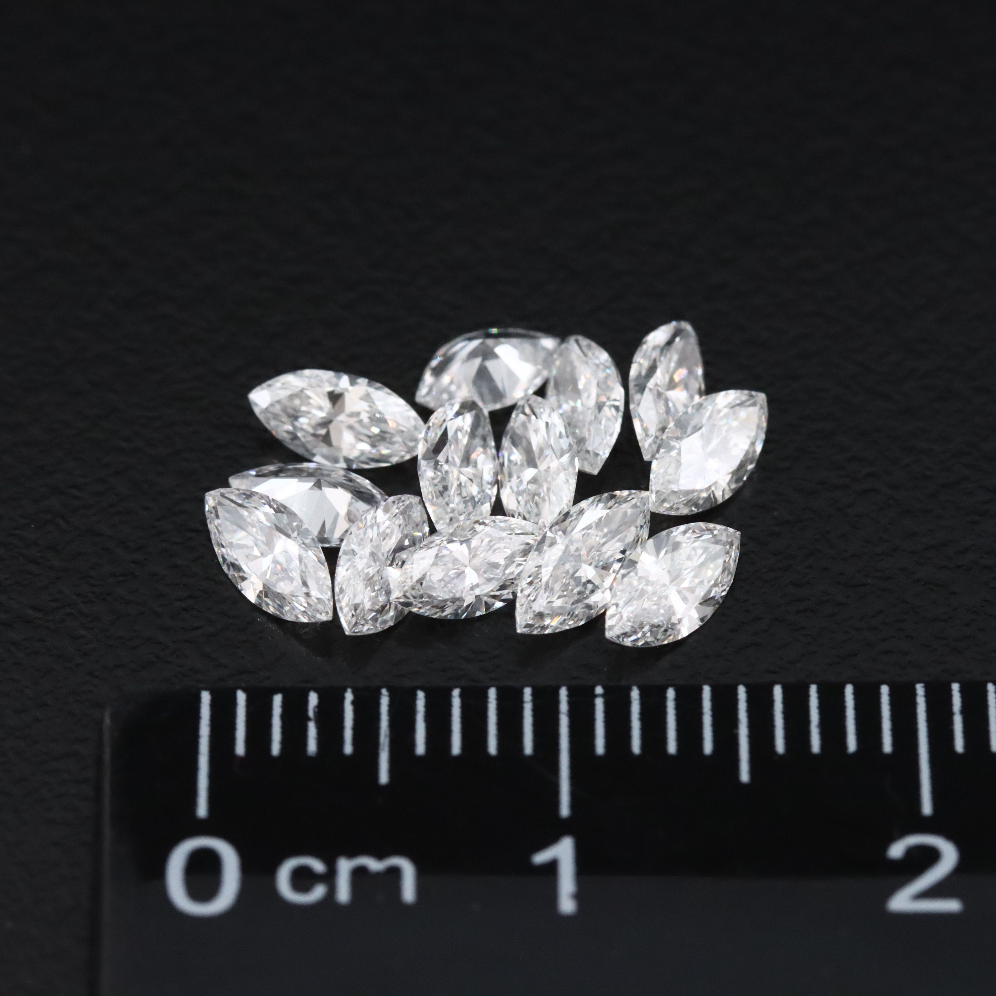 Loose 2.10 CTW Lab Grown Diamonds
