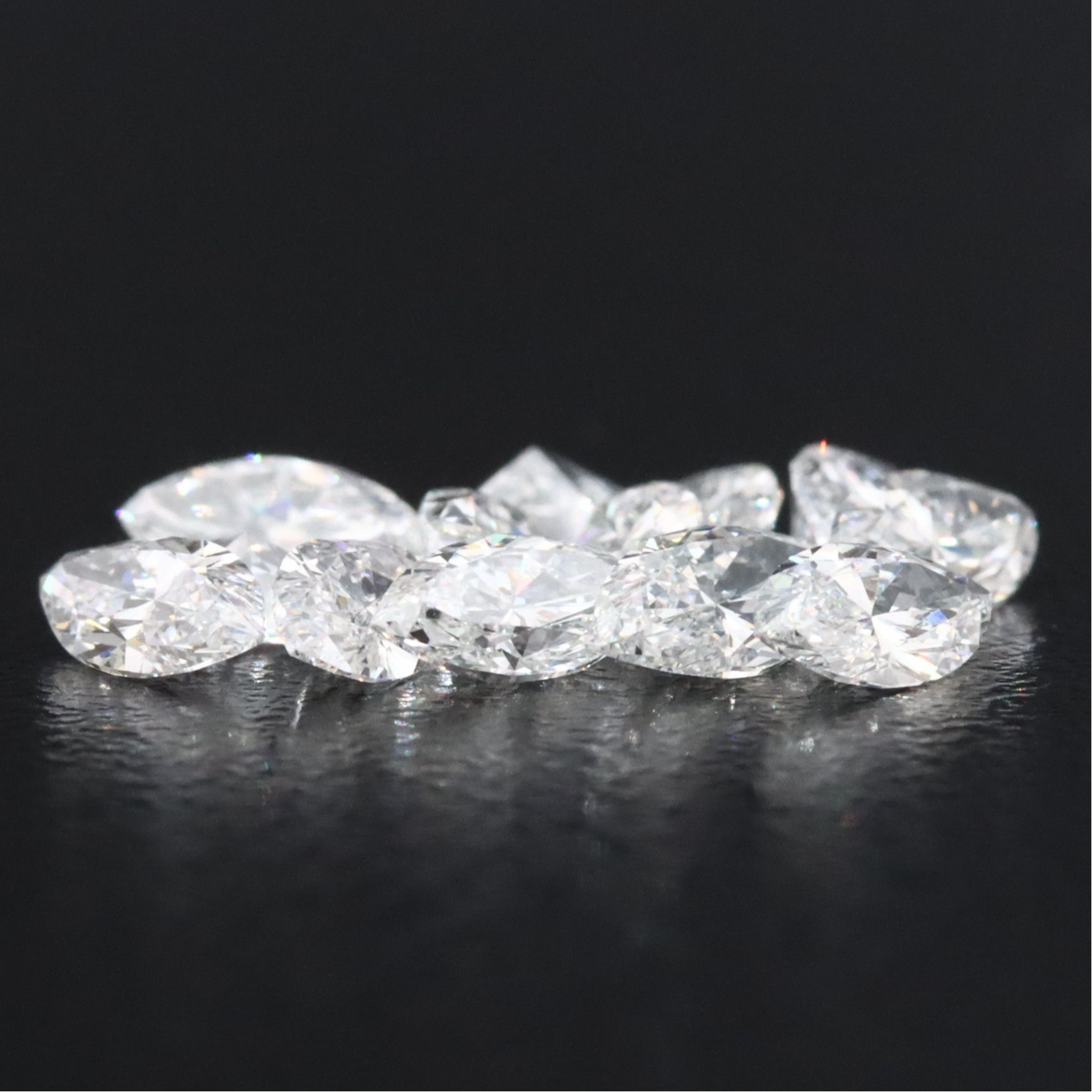 Loose 2.10 CTW Lab Grown Diamonds