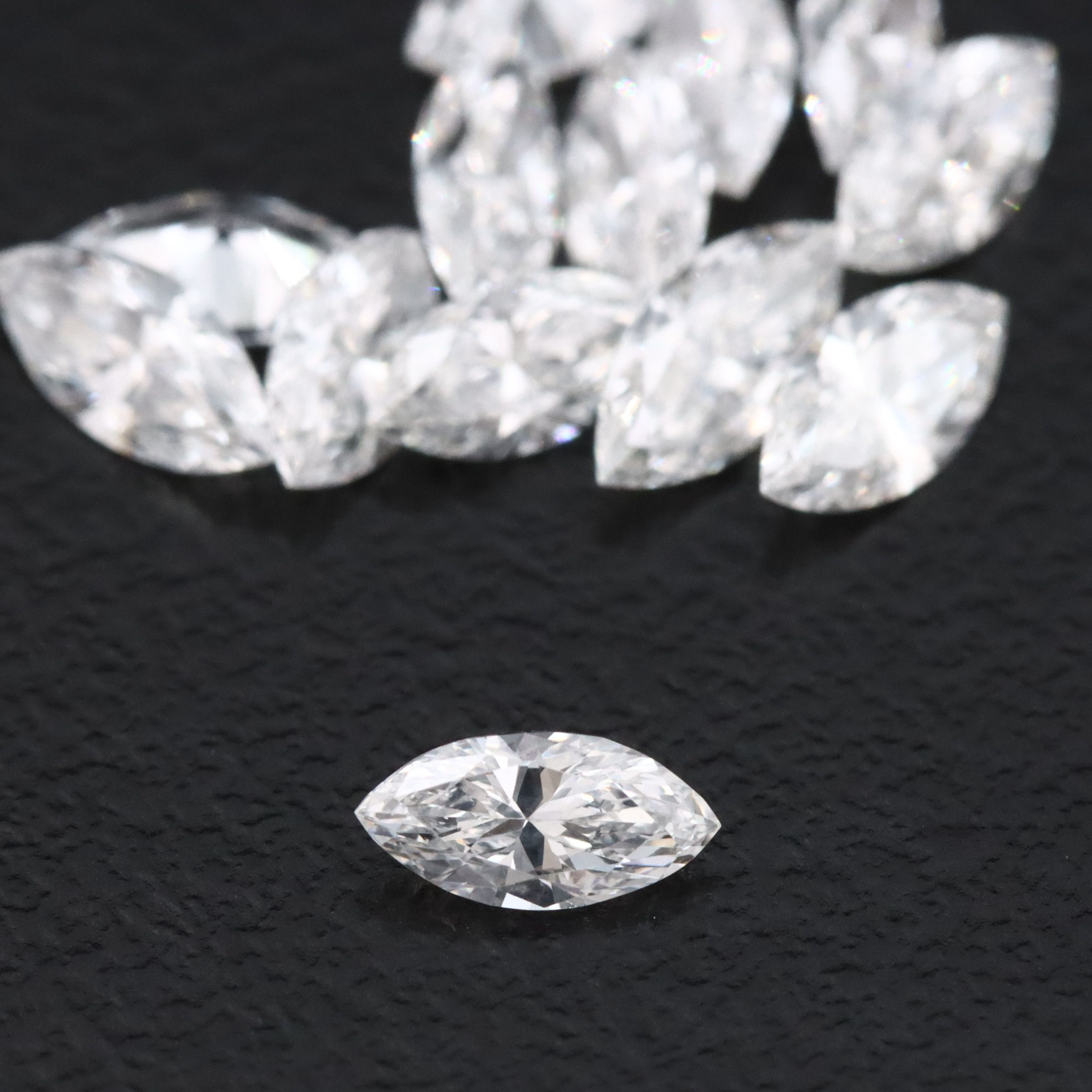 Loose 2.10 CTW Lab Grown Diamonds