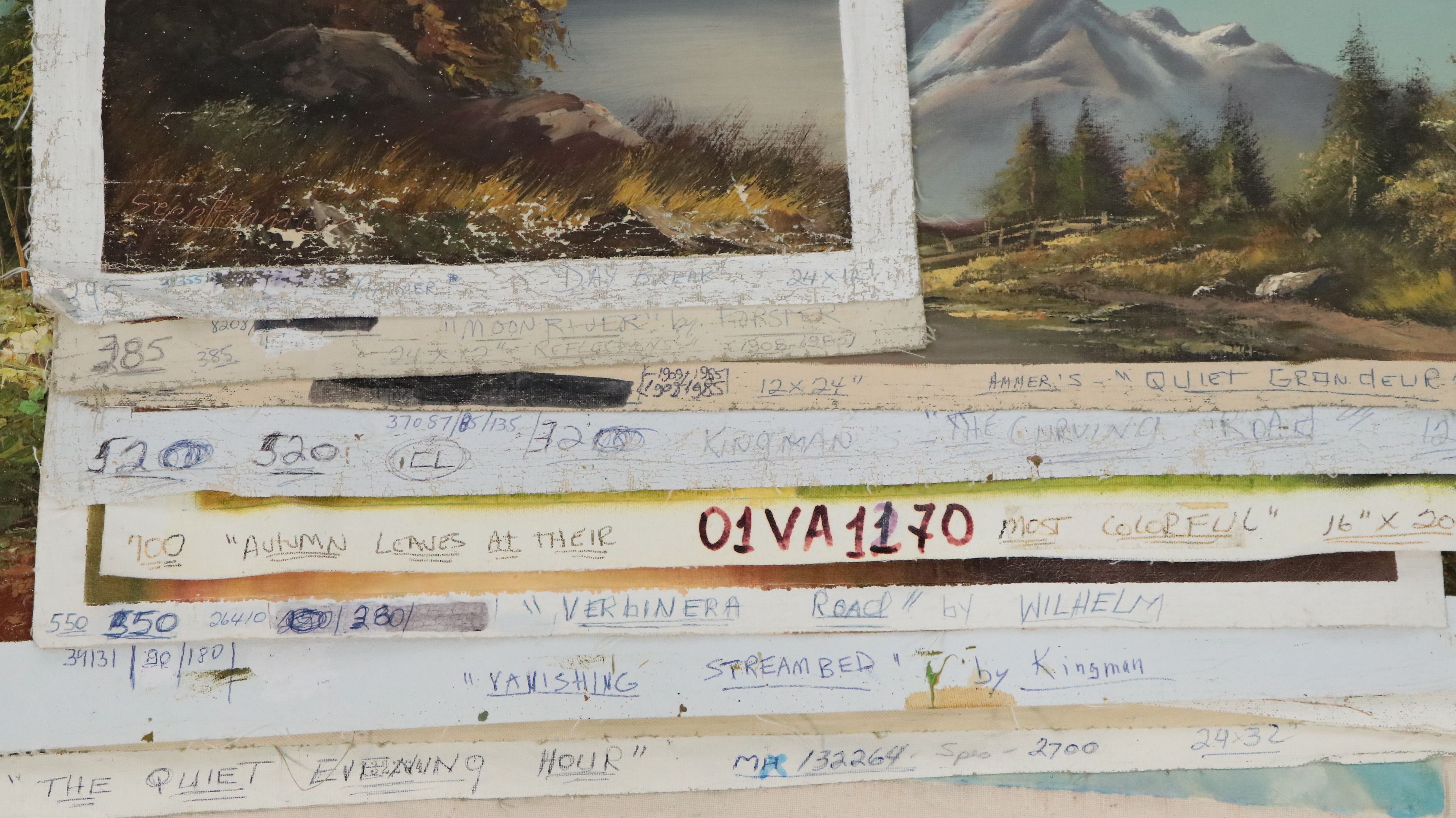 Uncommon Discoveries: Unobstructed Landscapes on Canvas