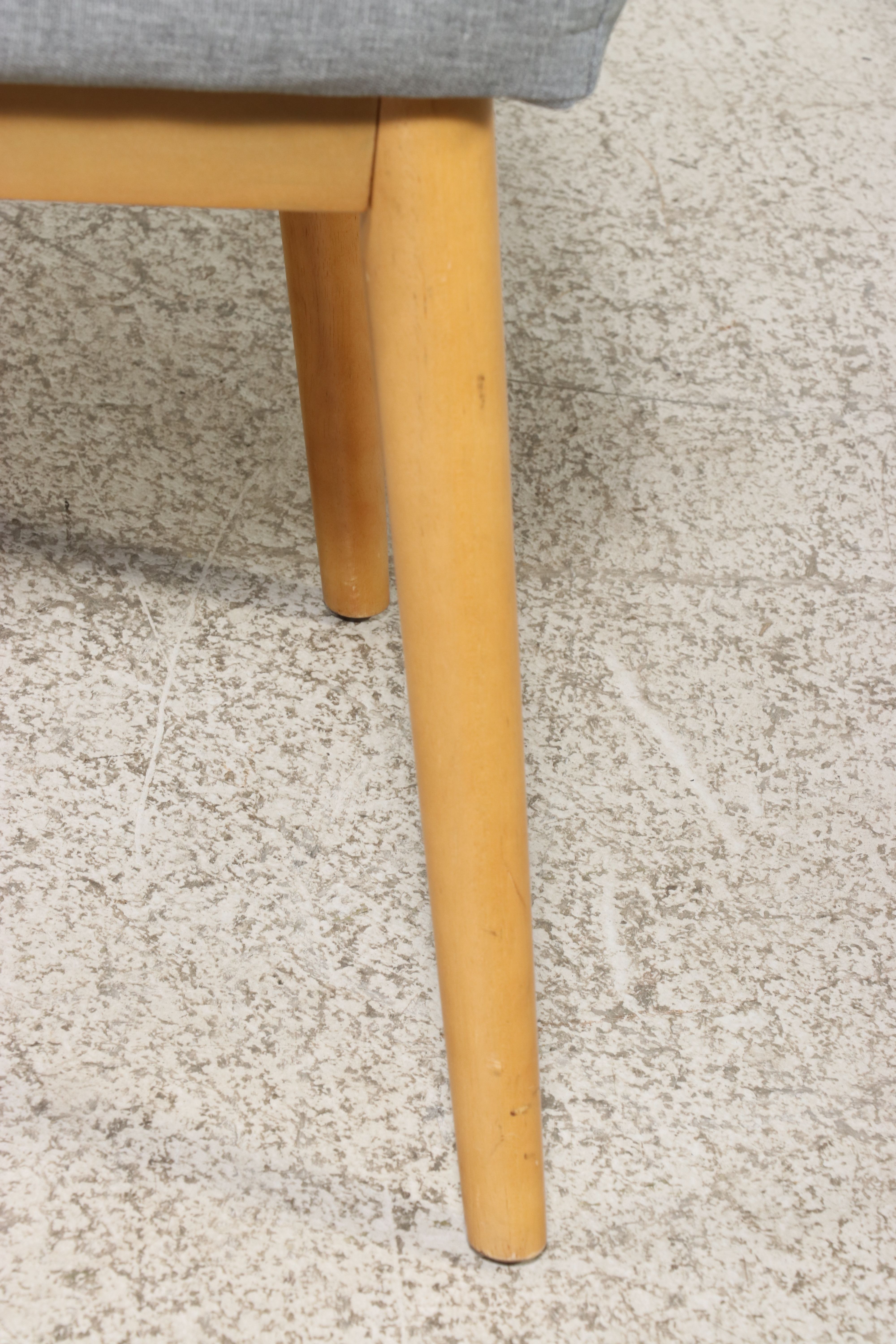 Pair of Mid Century Modern Style Upholstered Benches