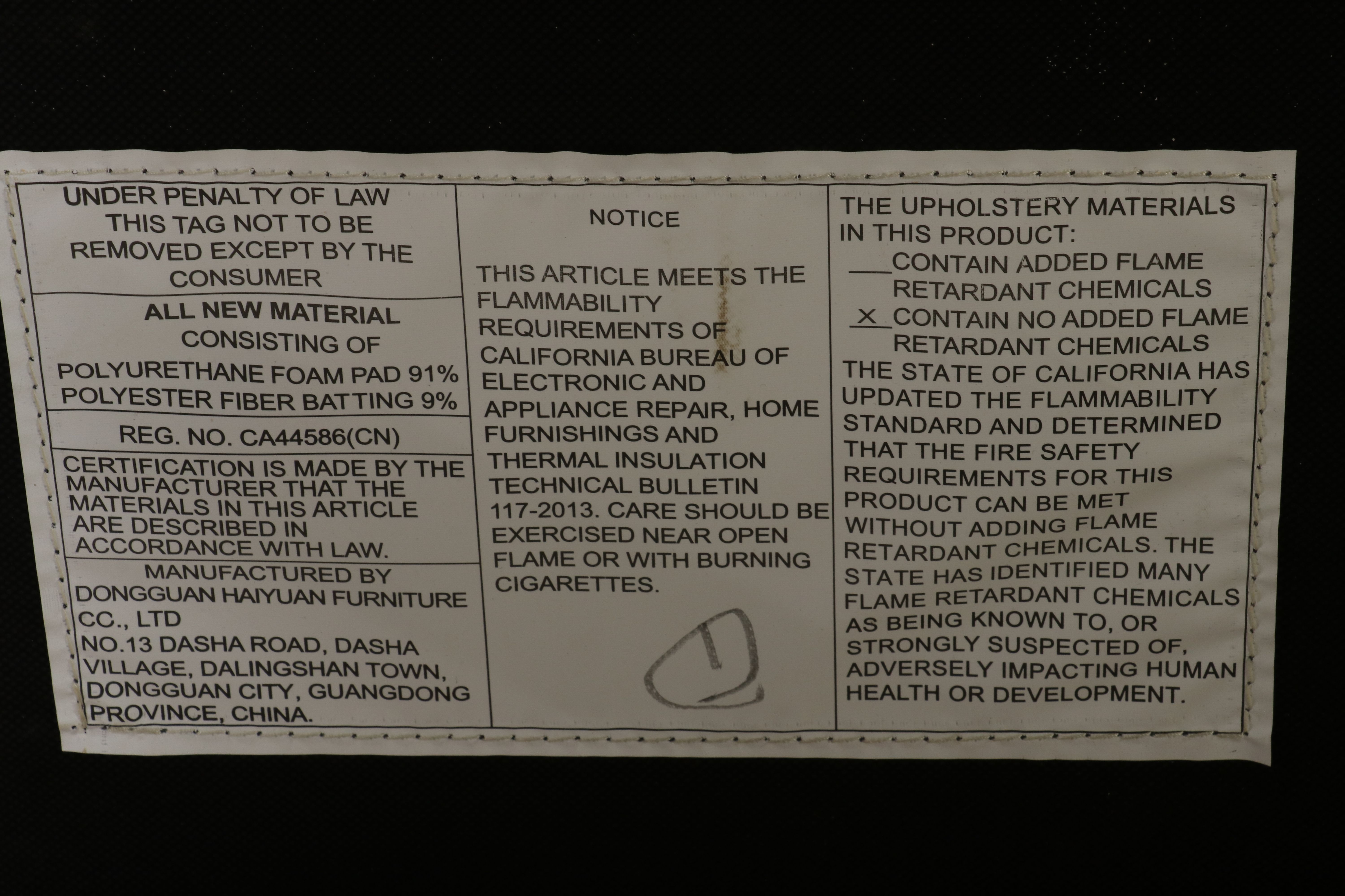 Pair of Mid Century Modern Style Upholstered Benches