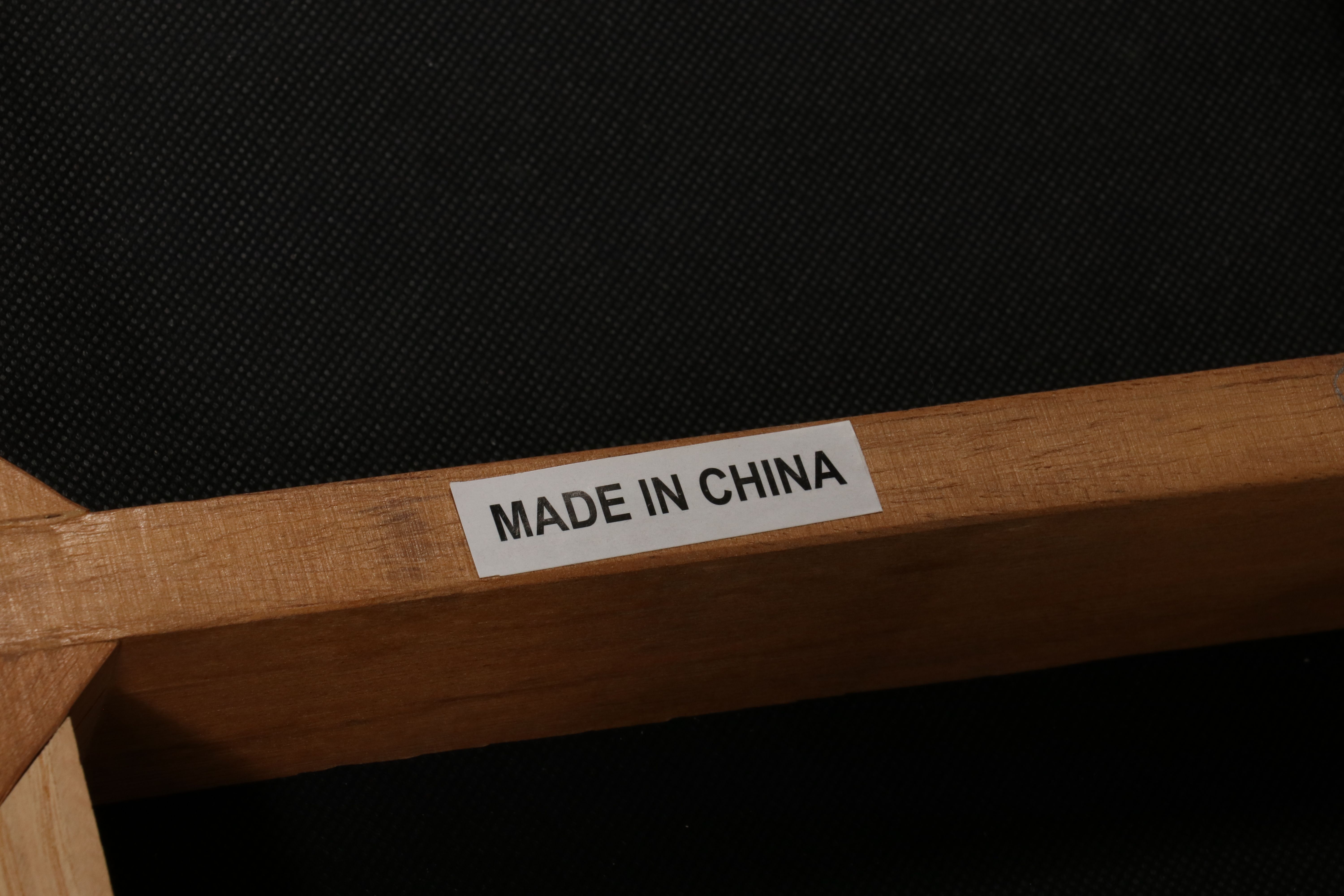 Pair of Mid Century Modern Style Upholstered Benches