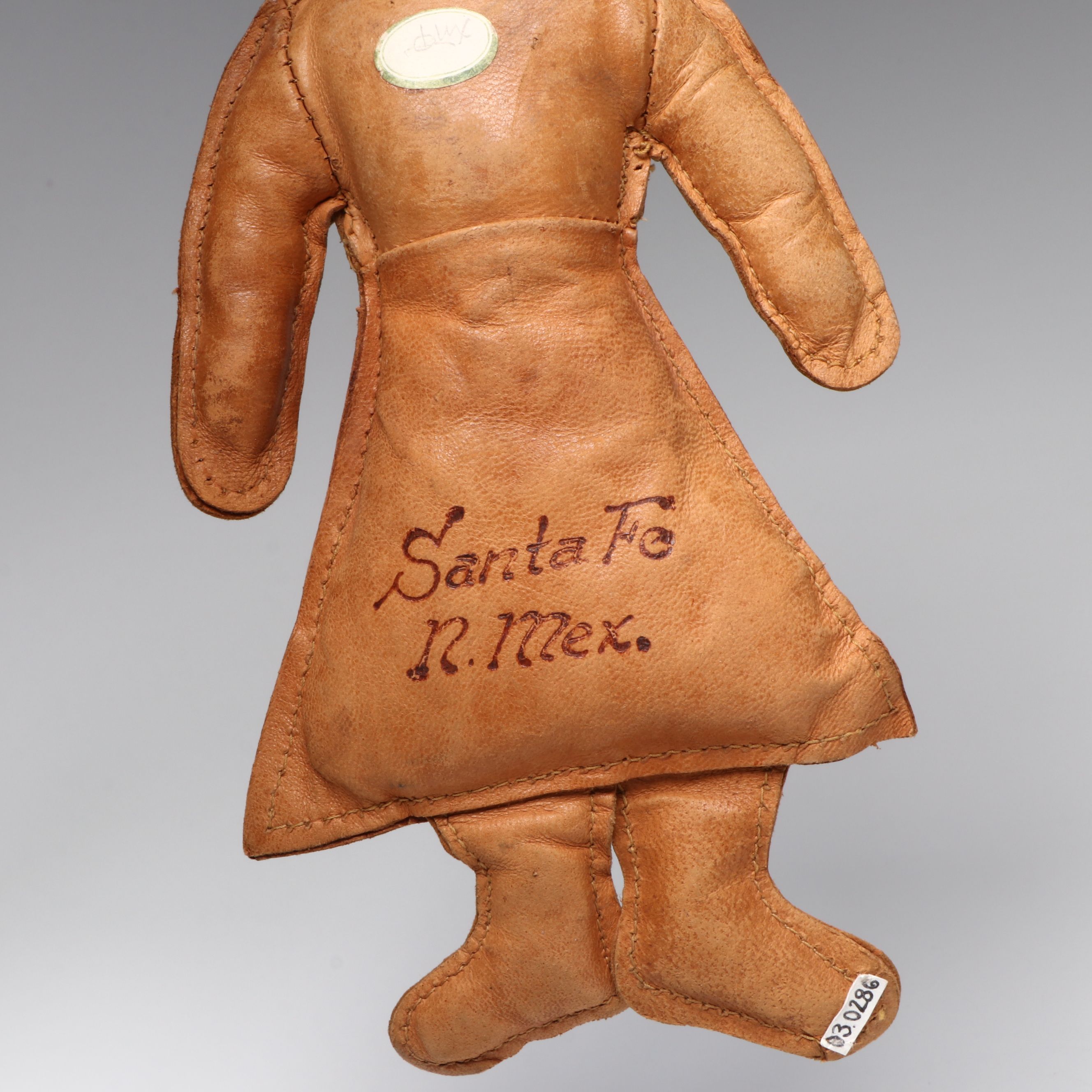 Trip Native American Leather Dolls, Circa 19th to 20th Century