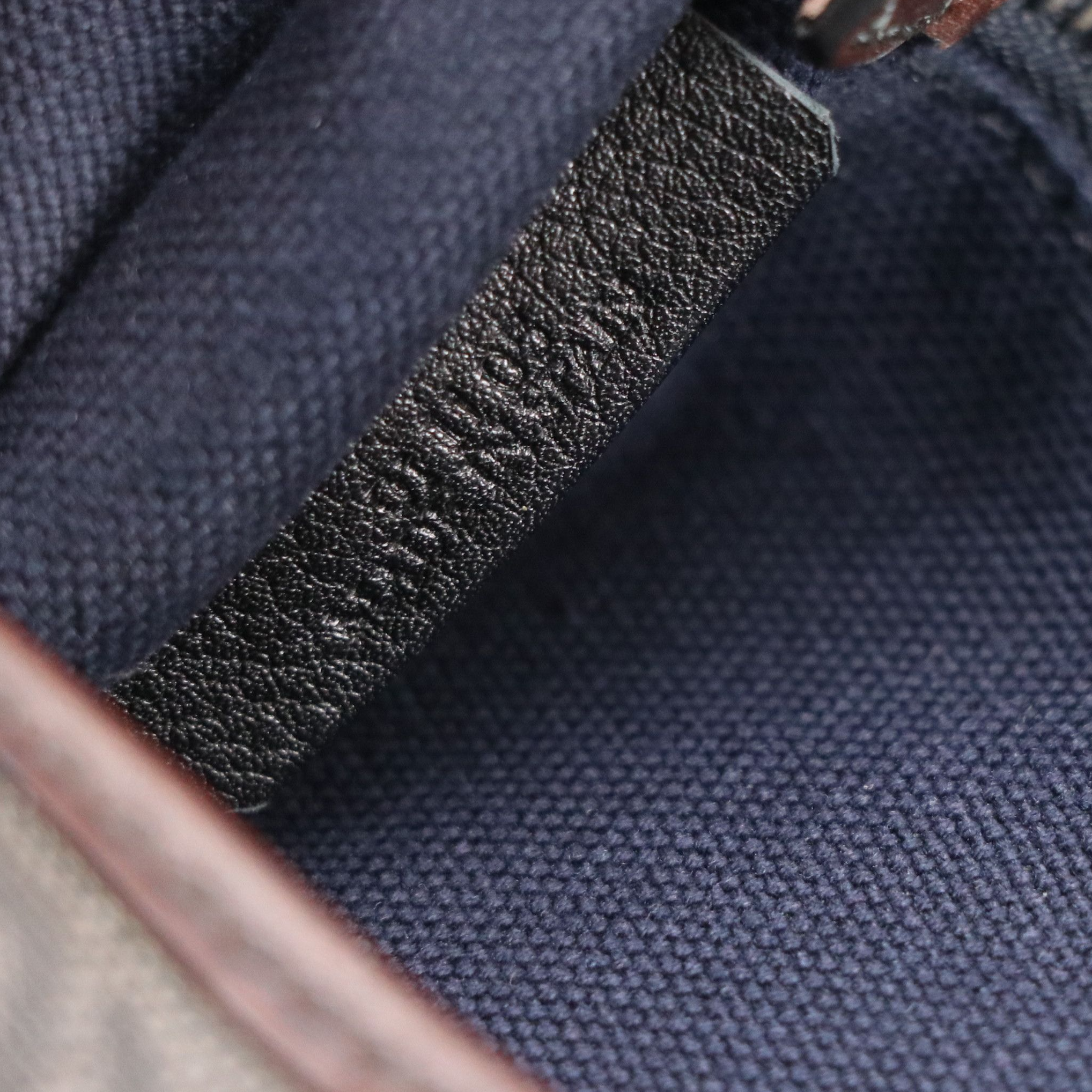 Loewe Messenger Satchel Bag in Brown Anagram Coated Canvas and Leather Trim