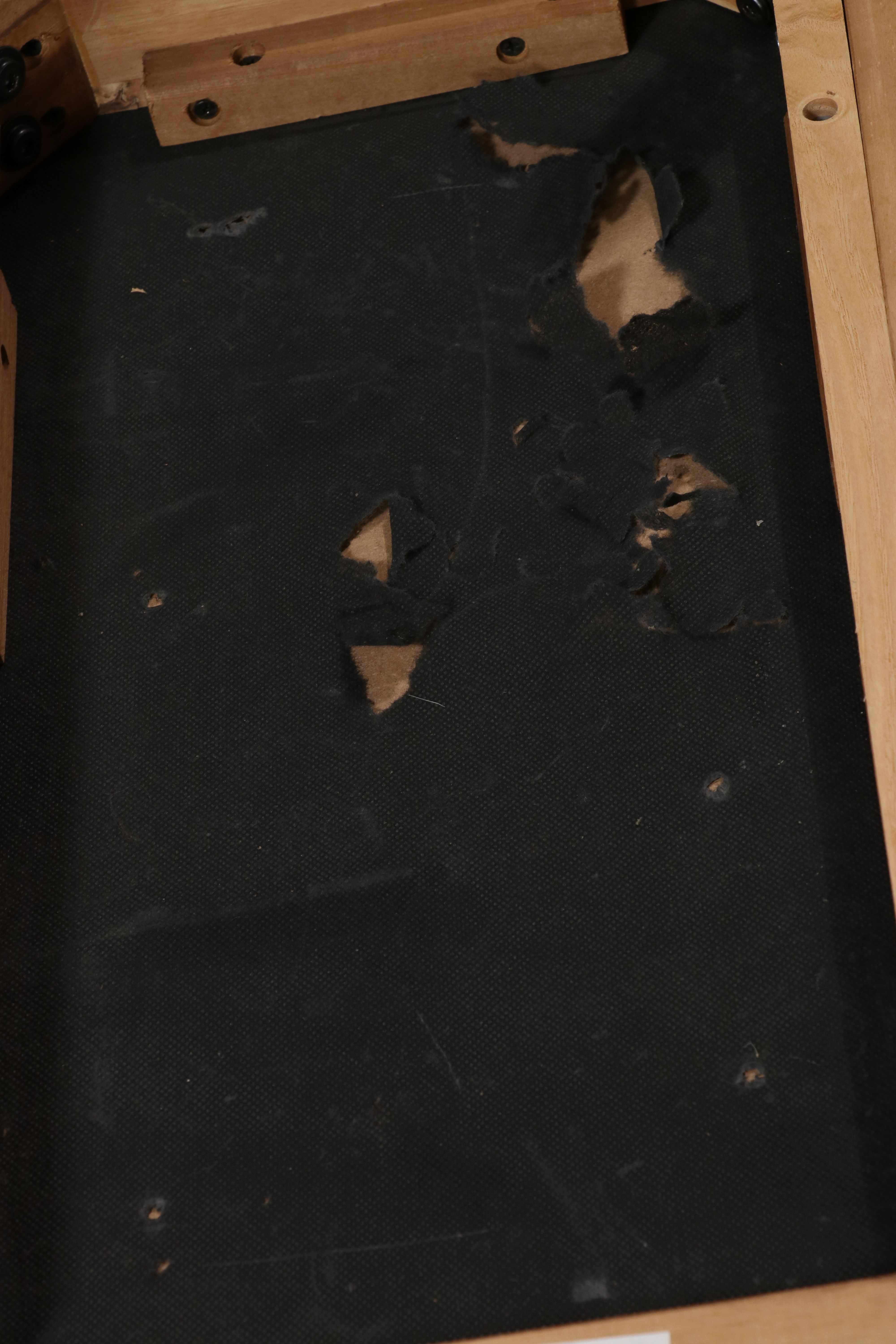 Pair of Mid Century Modern Style Upholstered Benches