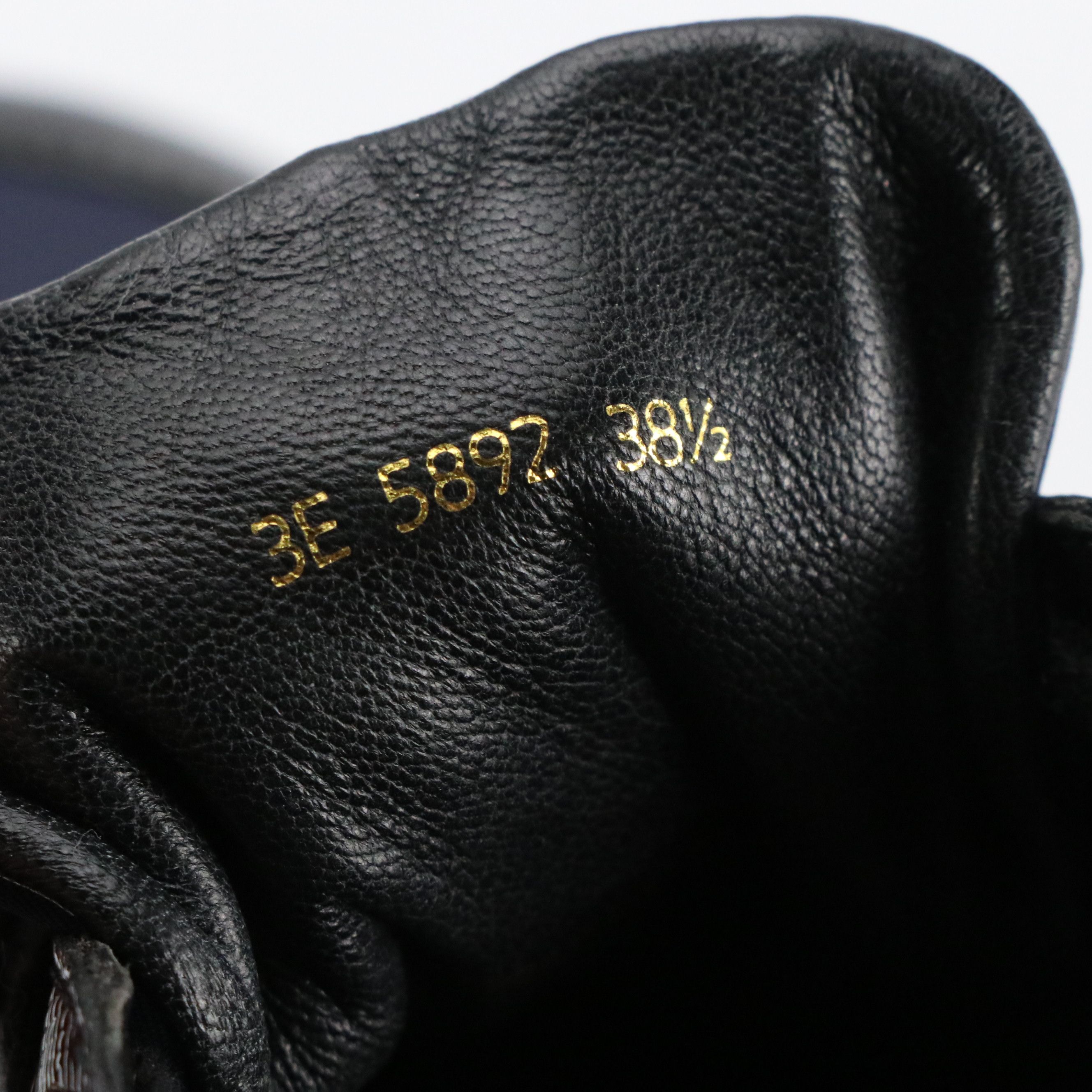 Prada Sport Downtown Sneakers in Navy Blue Tessuto Nylon & Black Patent Leather