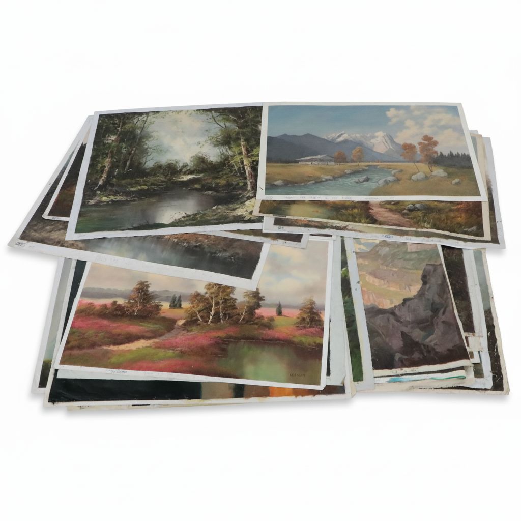 Uncommon Discoveries: Forest Landscapes on Canvas