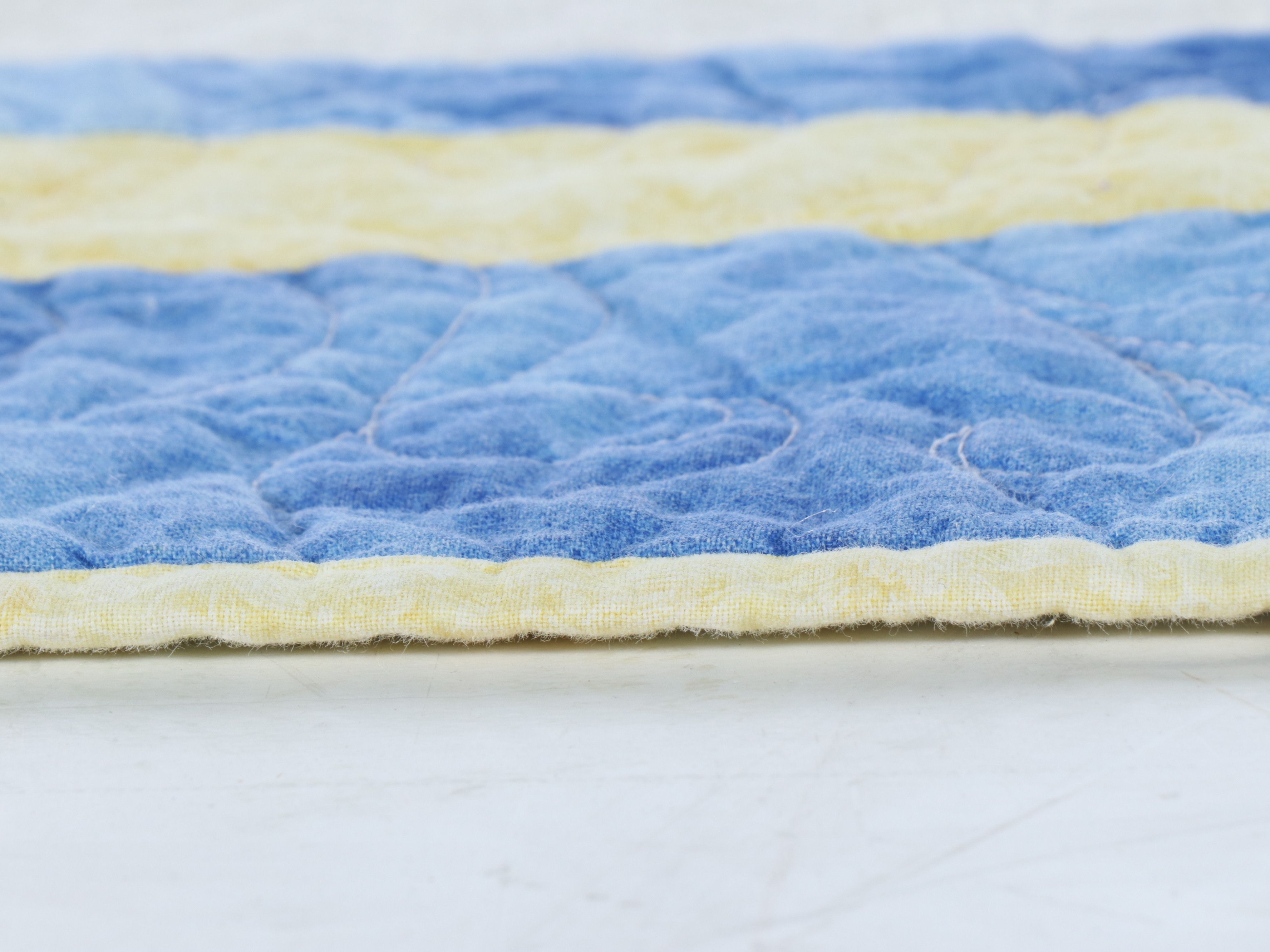 Handcrafted "Quilt Block of the Month" with "Pinwheel," "Ohio Star," and More